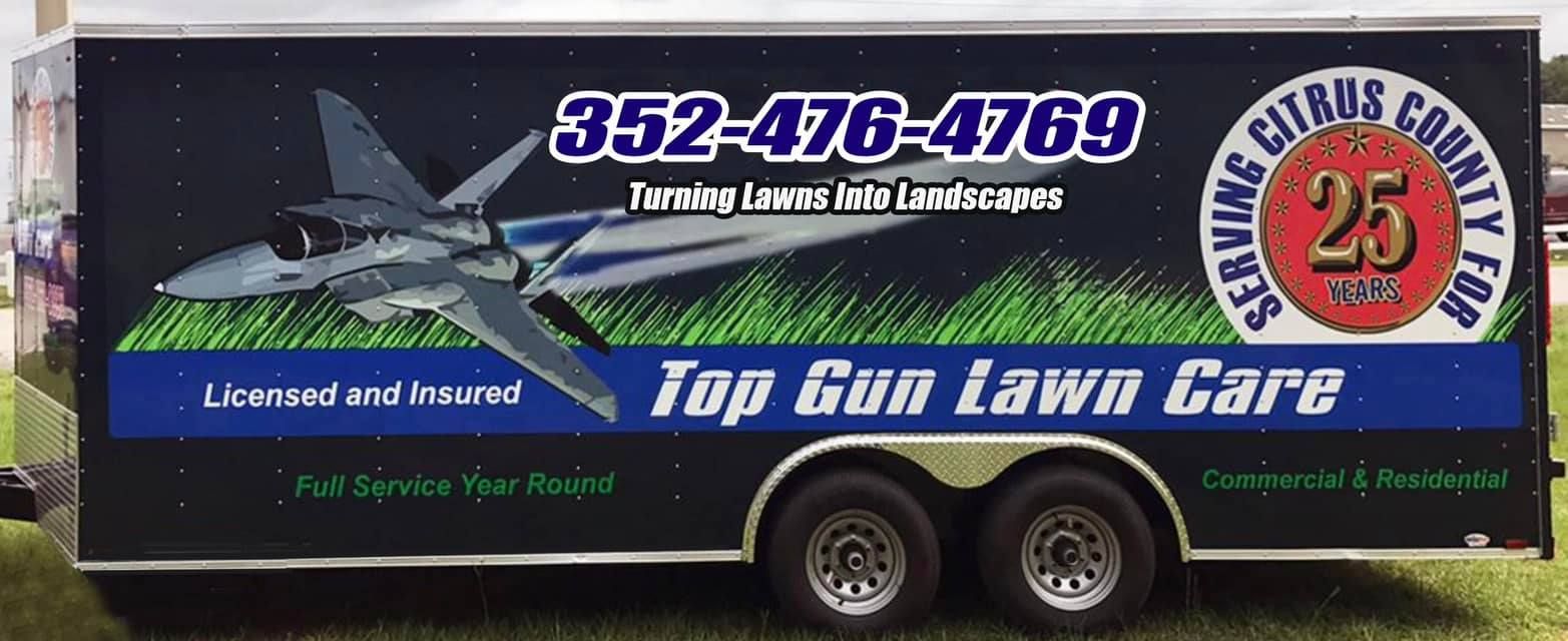 All Photos for Top Gun Lawn Care in Citrus County, FL