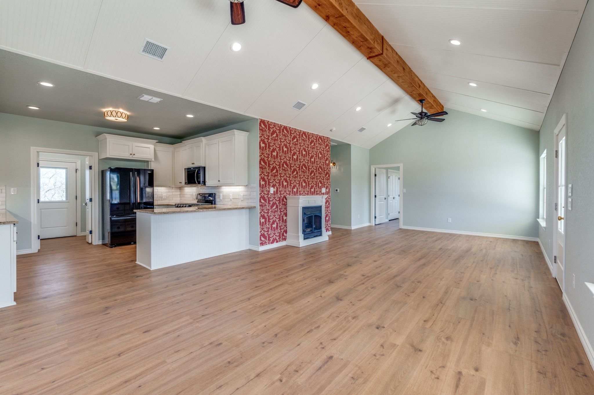 Interior Renovations for Cactus Creek Custom Builders in Poth, TX