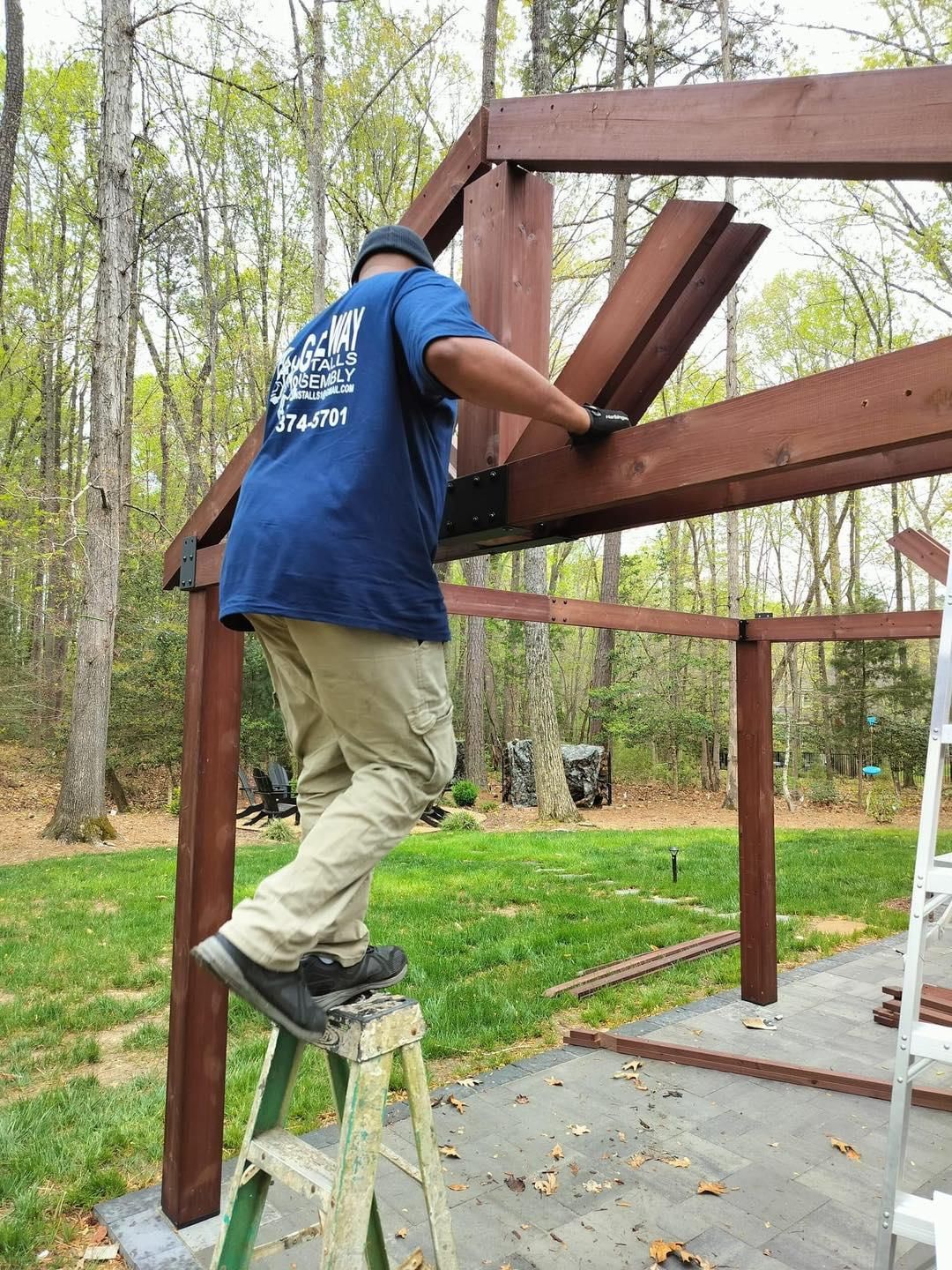  for Gateway Installs & Assembly LLC in Raleigh, NC