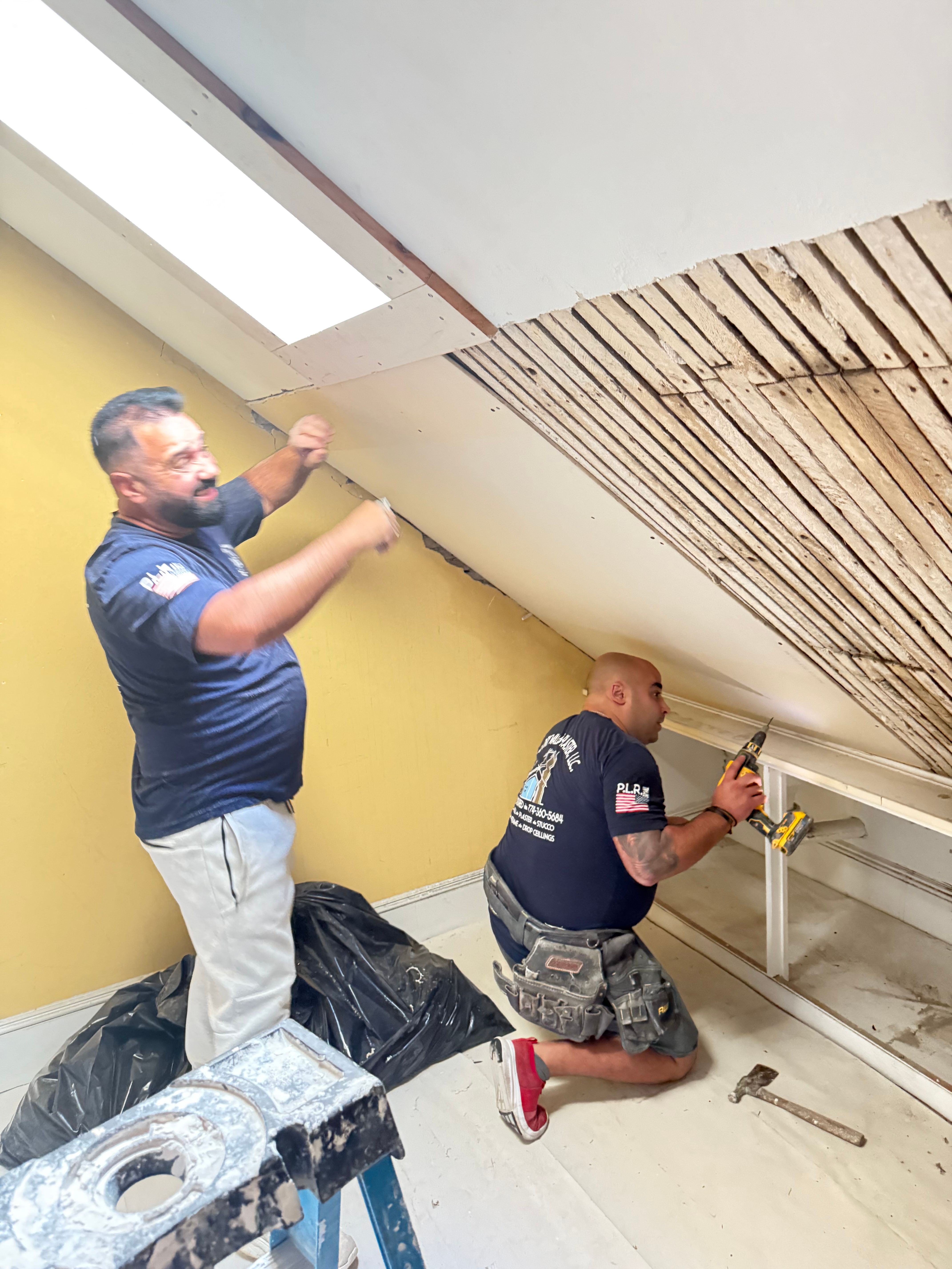  for P.L.R Drywall & Plaster in New Bedford, MA