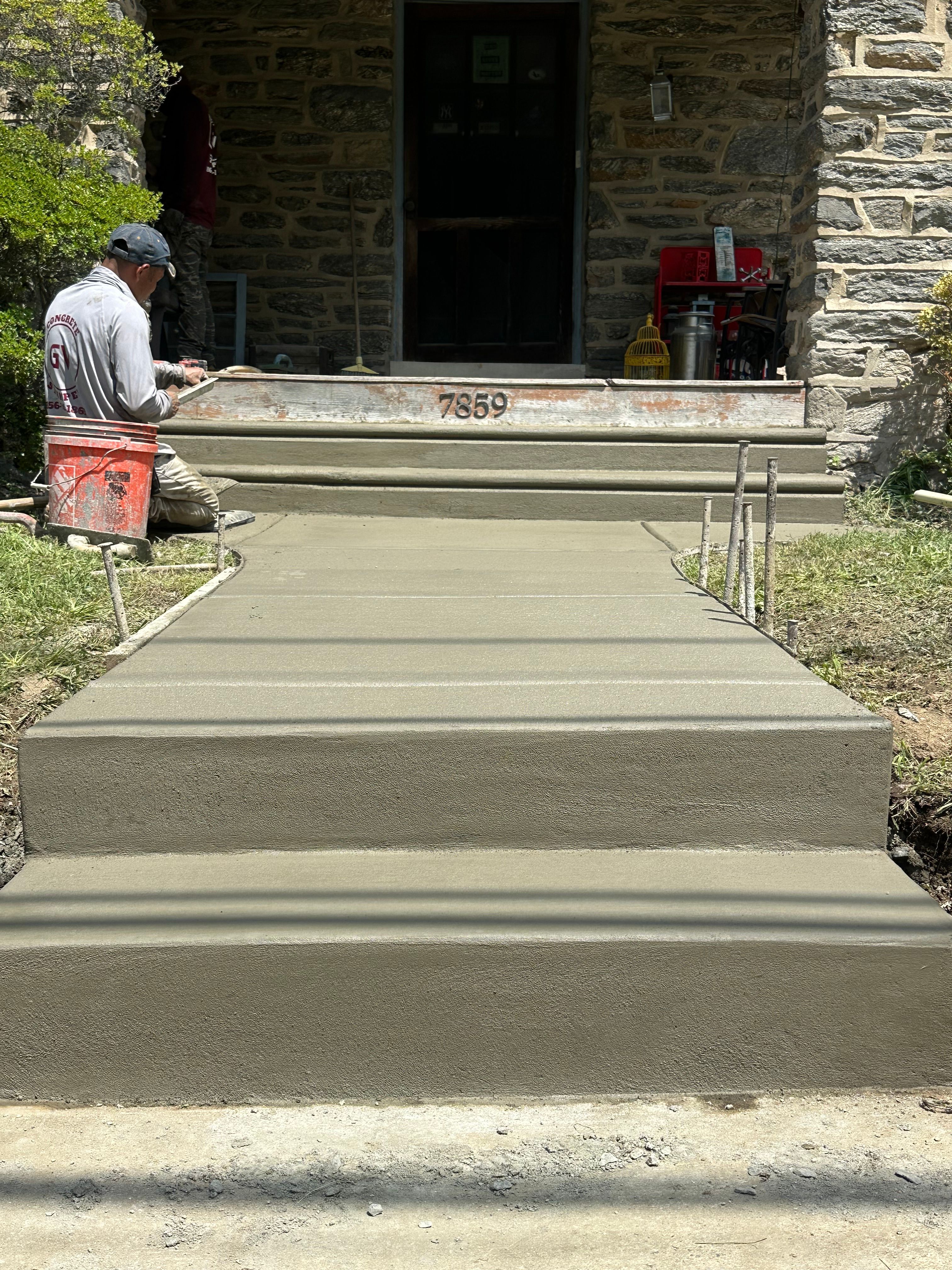 All Photos for GV Concrete LLC in Cherry Hill Township, NJ