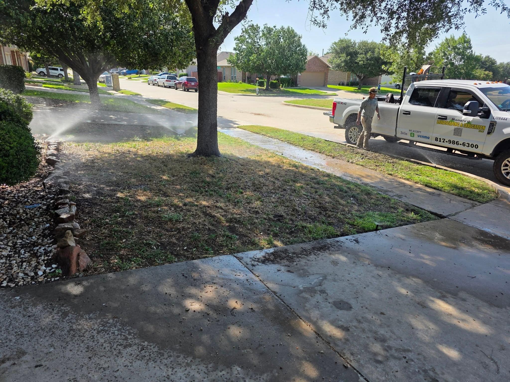  for Romero's Irrigation & Landscaping in Fort Worth, TX