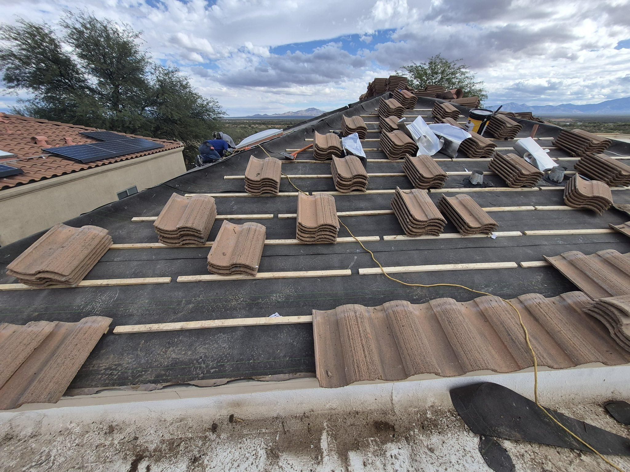  for Castro’s Custom’s Roofing LLC in Tucson, AZ
