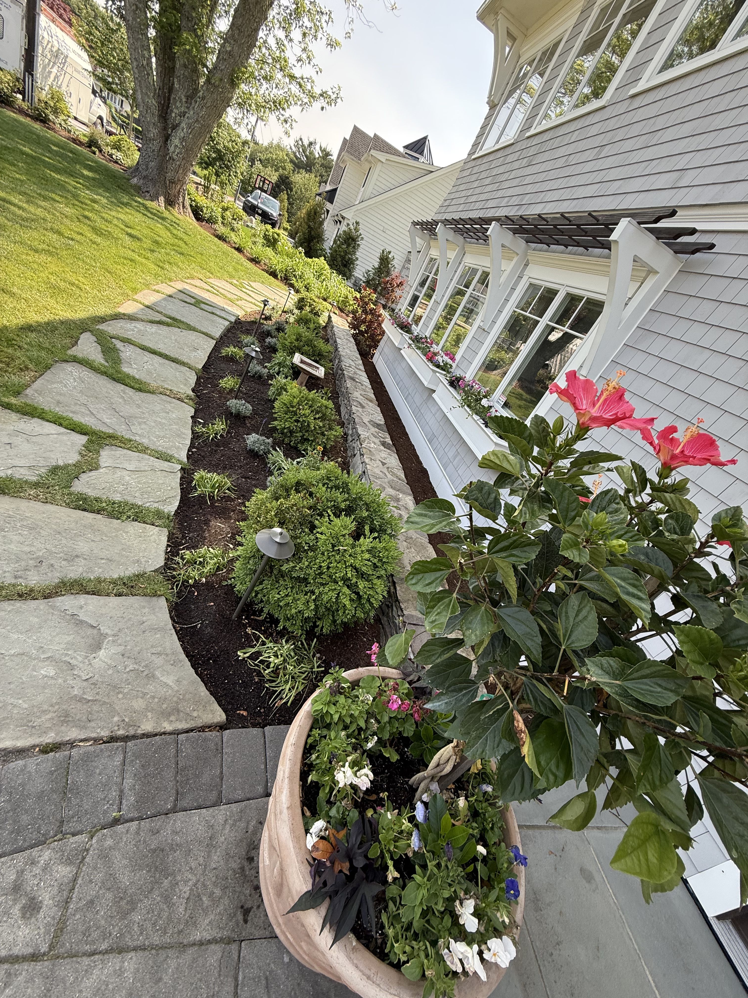  for M.J. Construction & Landscape INC in Bristol, RI