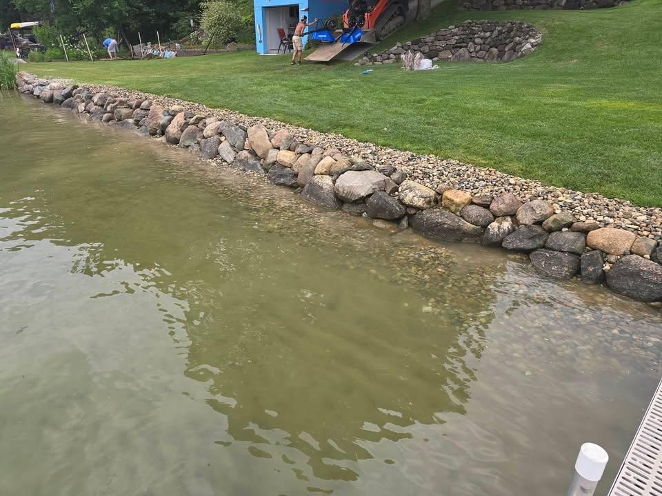  for Michiana Boulders Landscaping & Excavating in Granger, IN