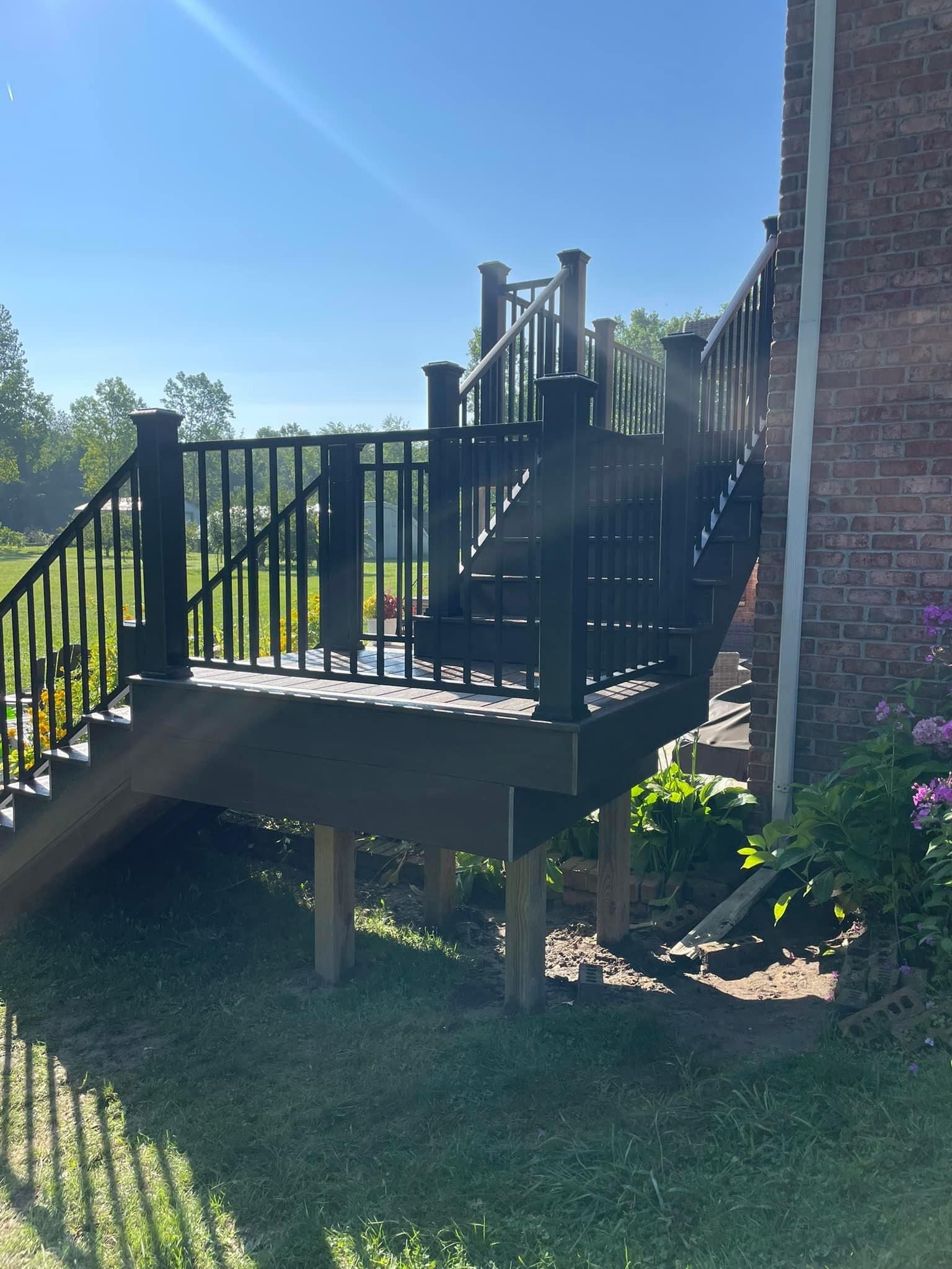 Deck & Patio Installation for BASE Contracting in Dundee,  MI