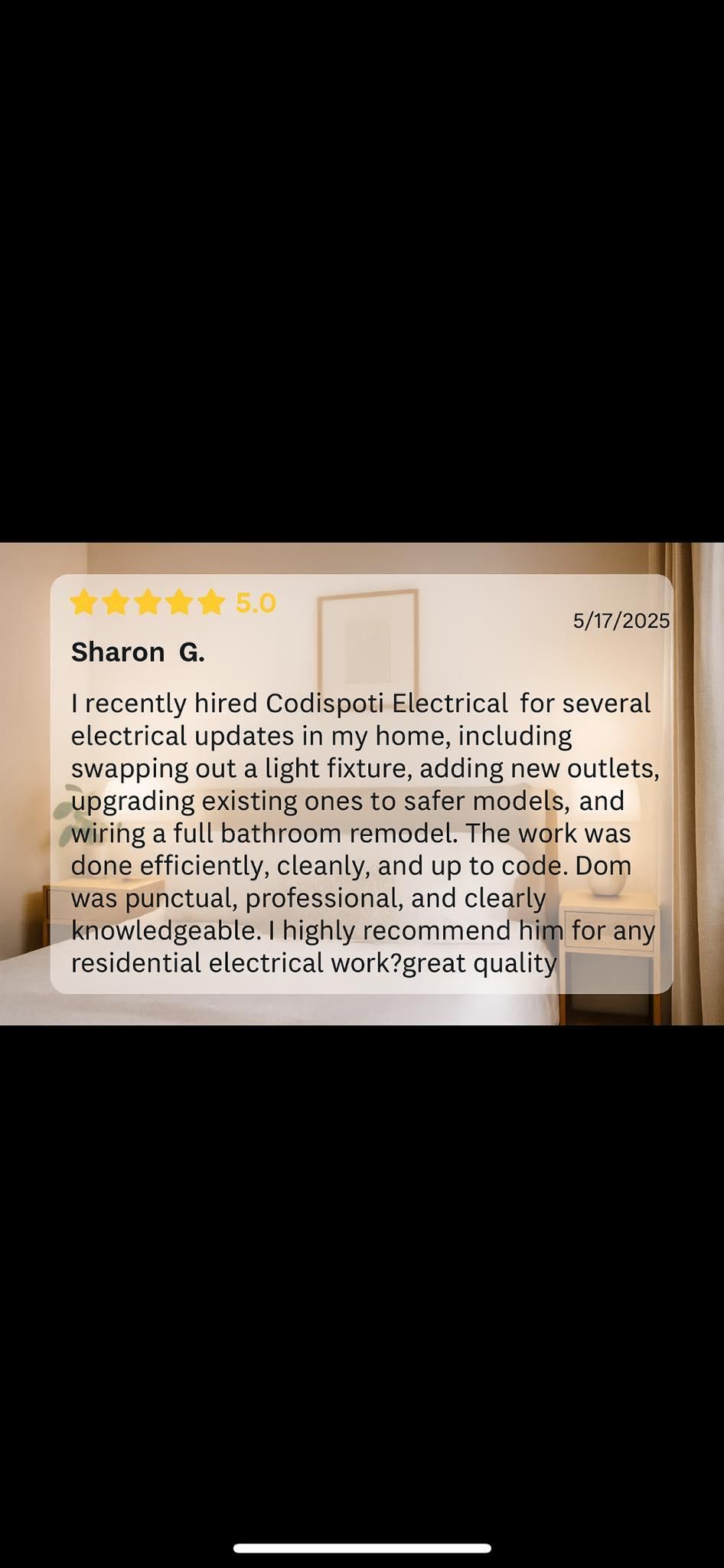  for Codispoti Electrical in Salem, MA