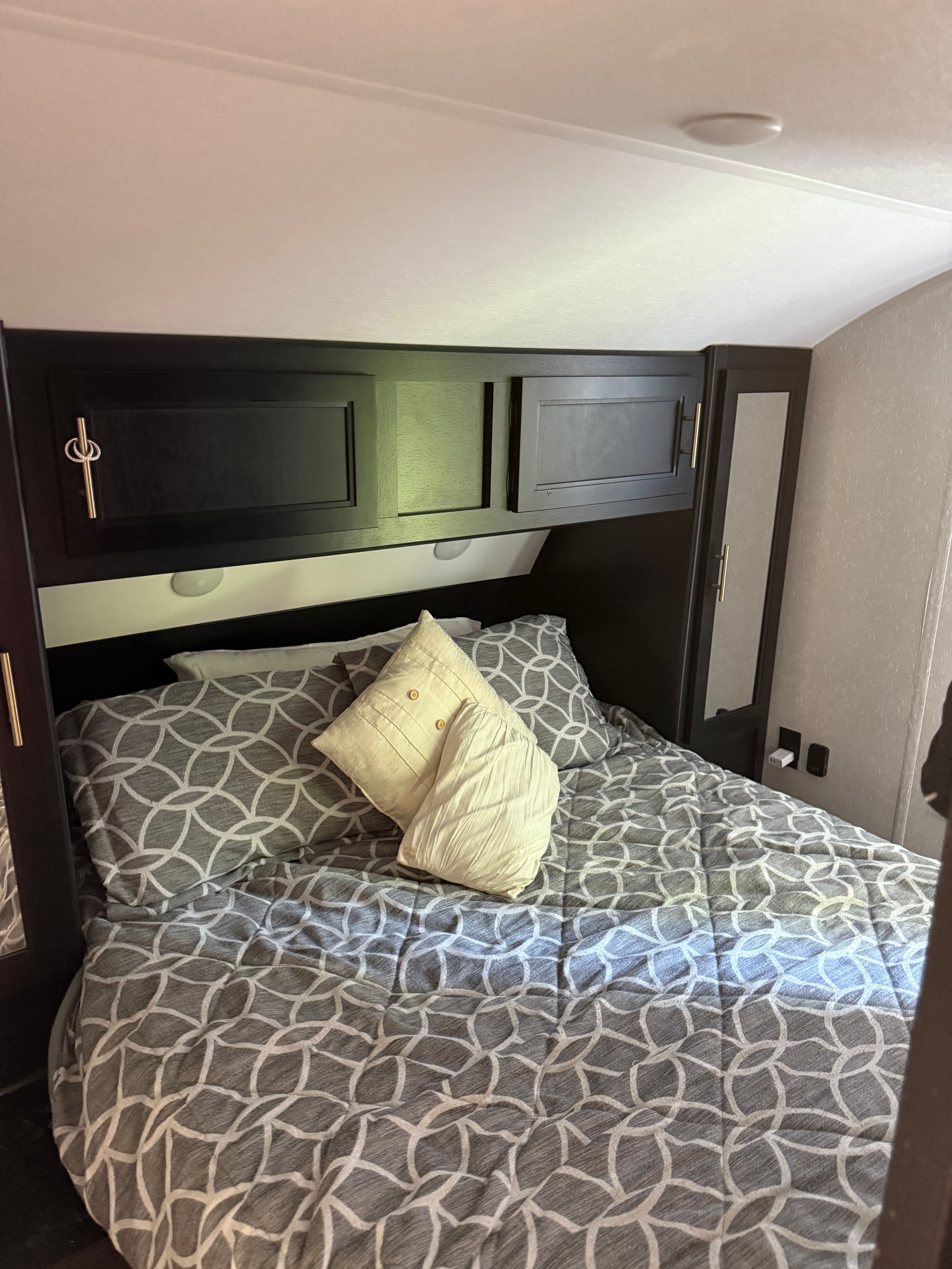 2021 Forest River Grey Wolf 26 DBH (Kim) for Paradise RV Rentals in Perry, GA