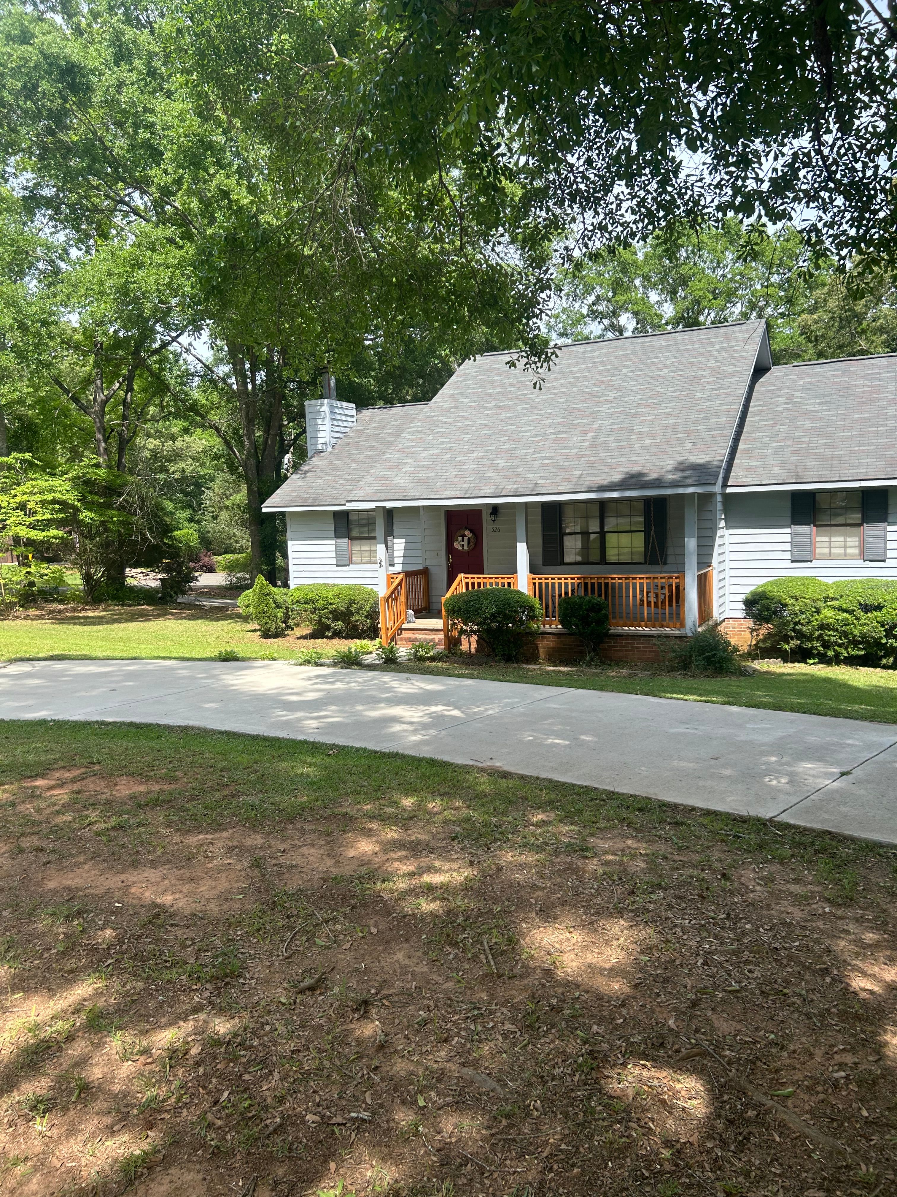 Landscaping for Goat Eater in Forsyth, GA