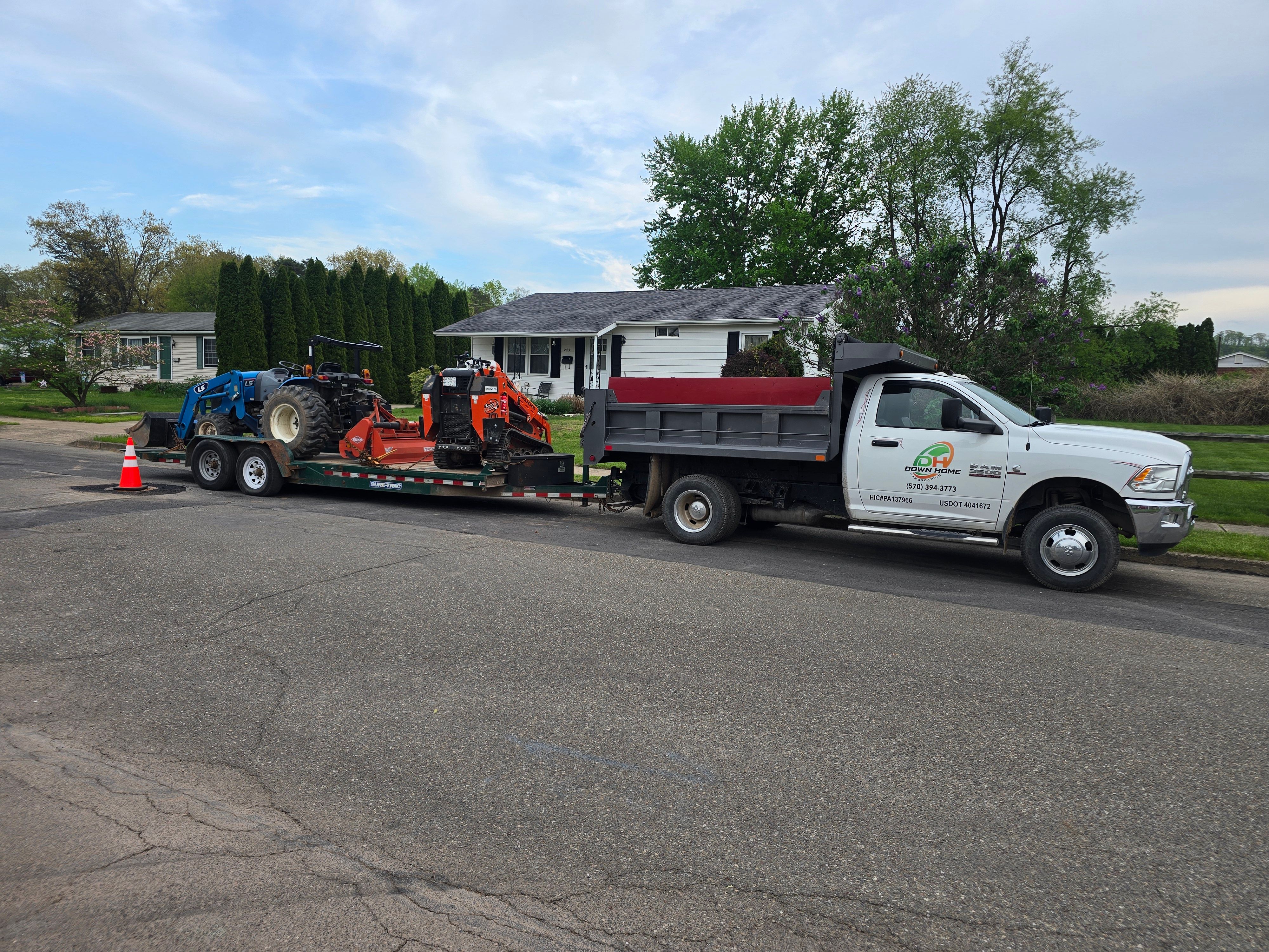  for Down Home Landscaping in Stillwater, PA