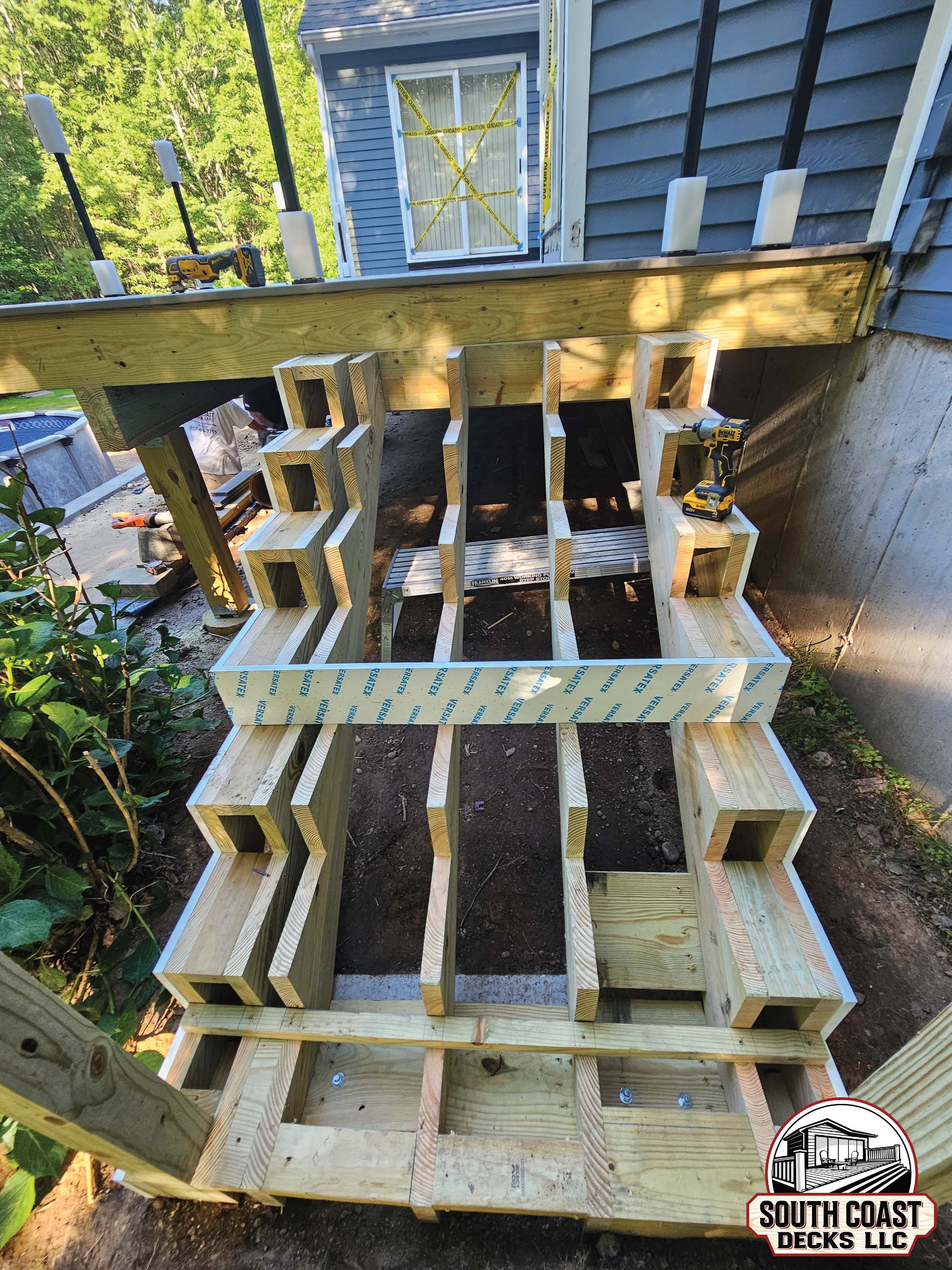  for South Coast Decks LLC in Mansfield, MA