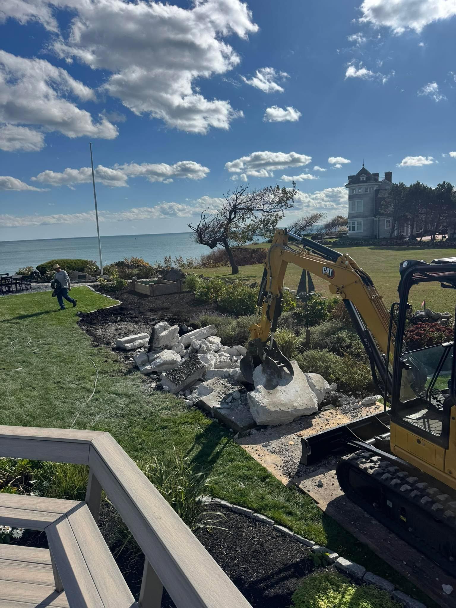  for DB Landscape Construction in Scituate, MA
