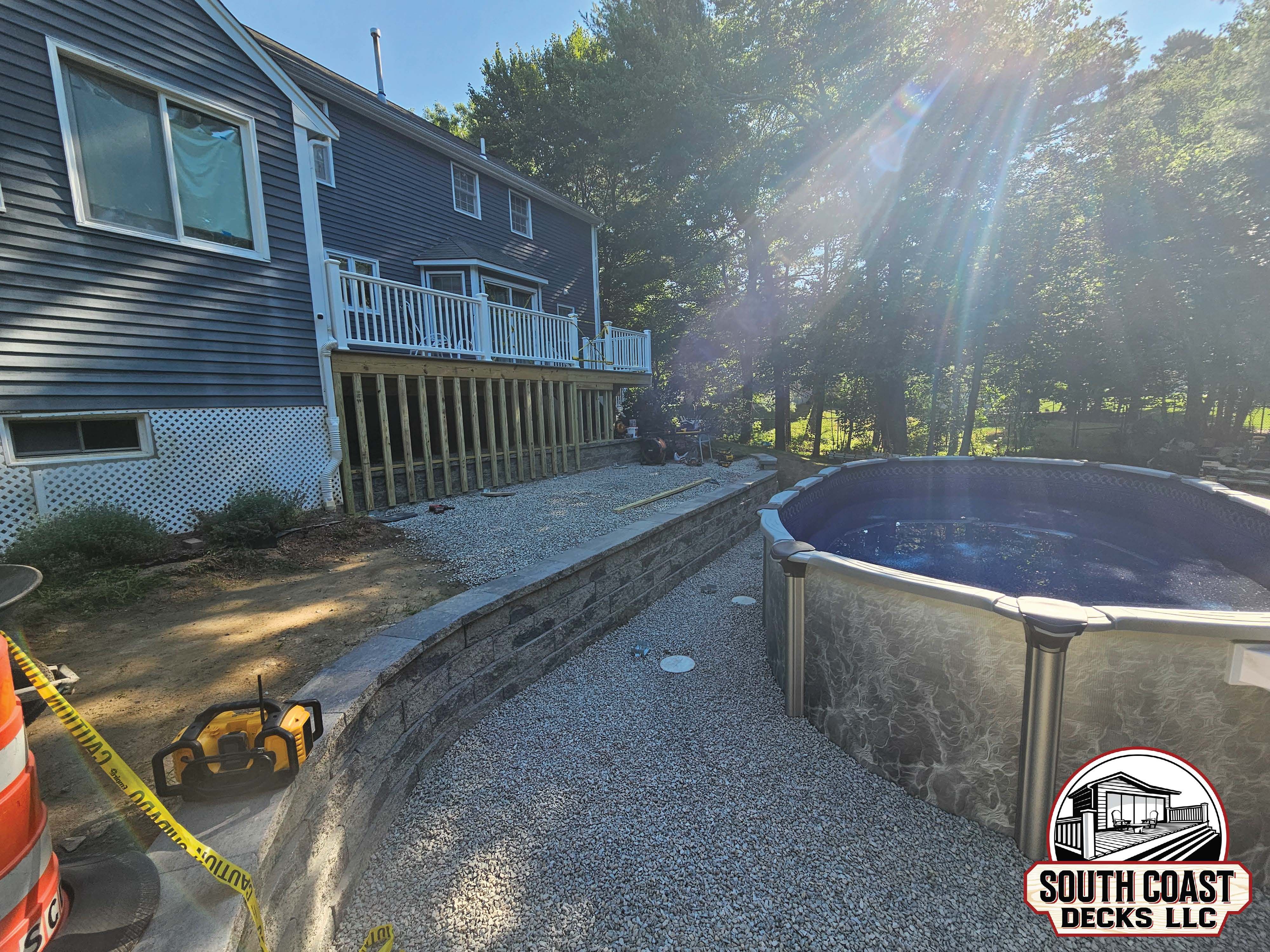  for South Coast Decks LLC in Mansfield, MA