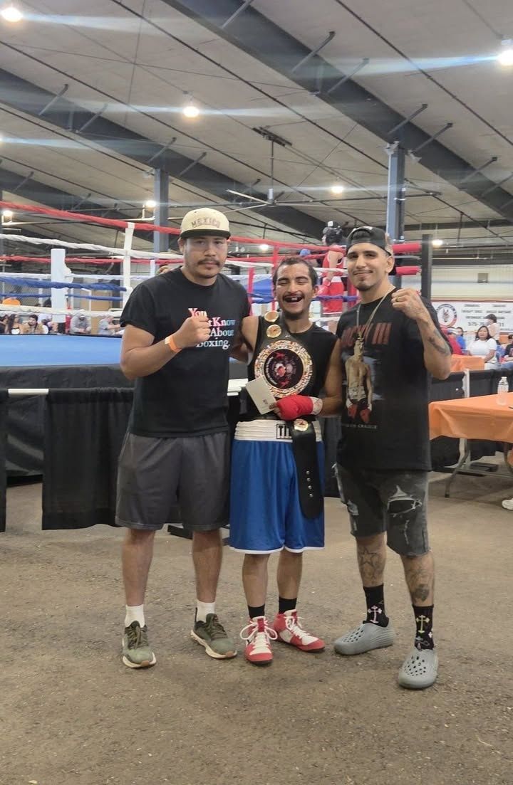  for Sollano Legends Boxing in Amarillo, Tx