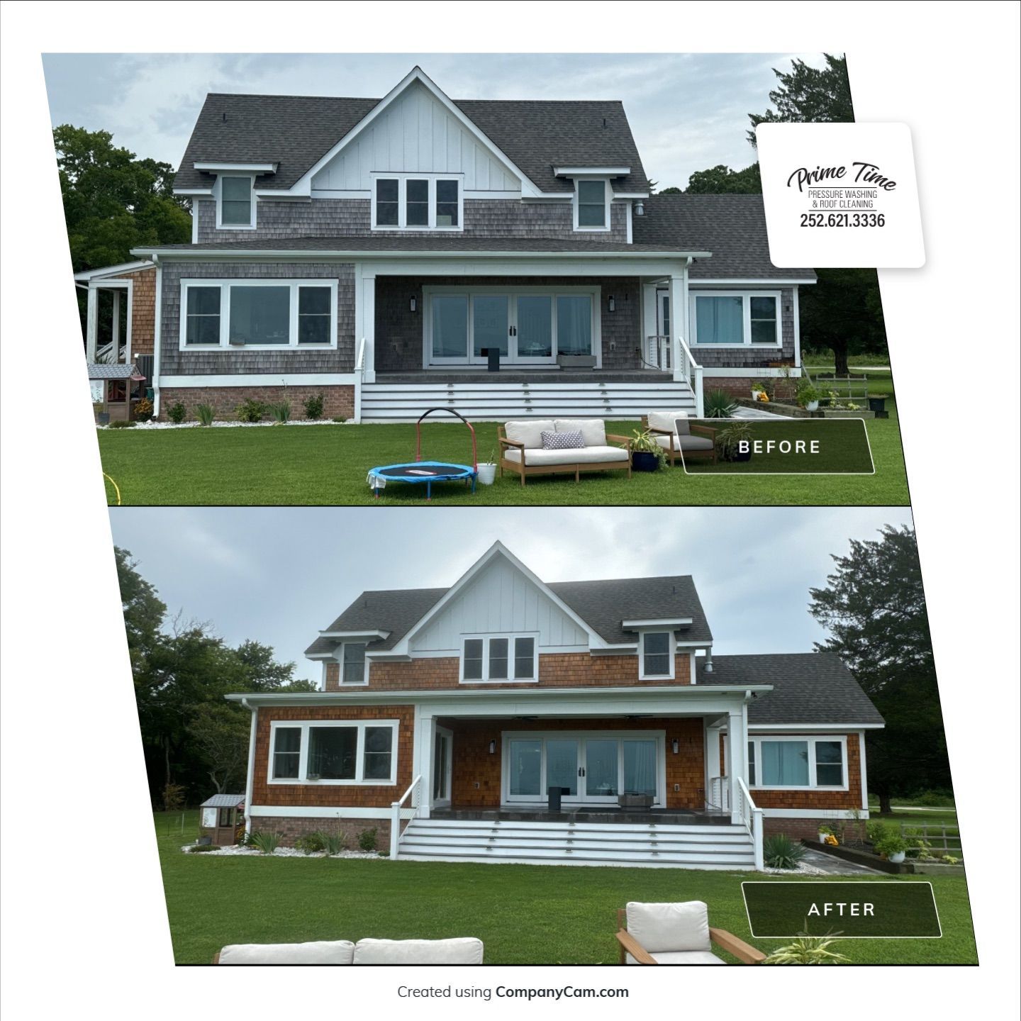  for Prime Time Pressure Washing & Roof Cleaning in Moyock, NC