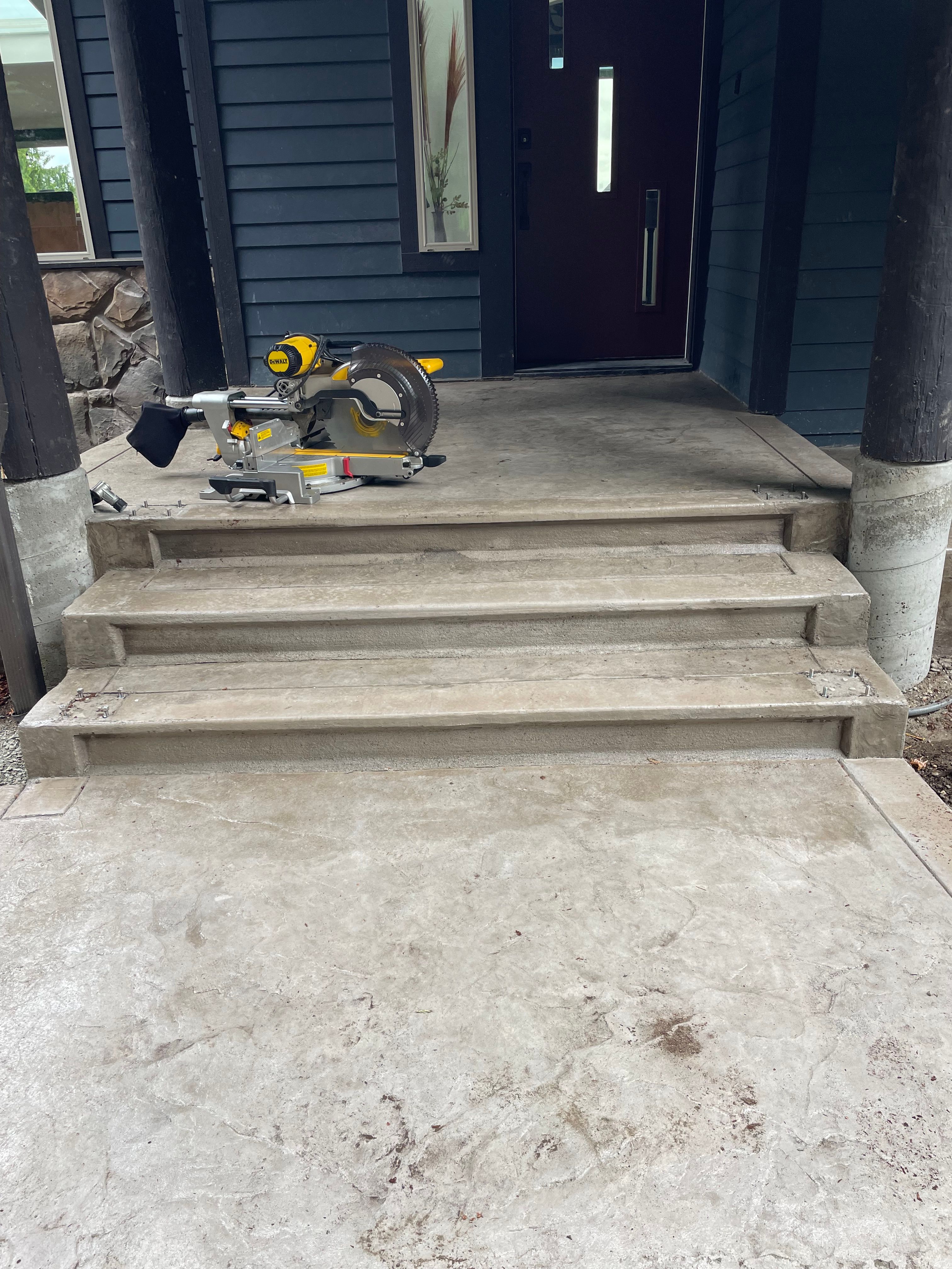 Concrete for MD Construction & Sewer in North Yelm, WA