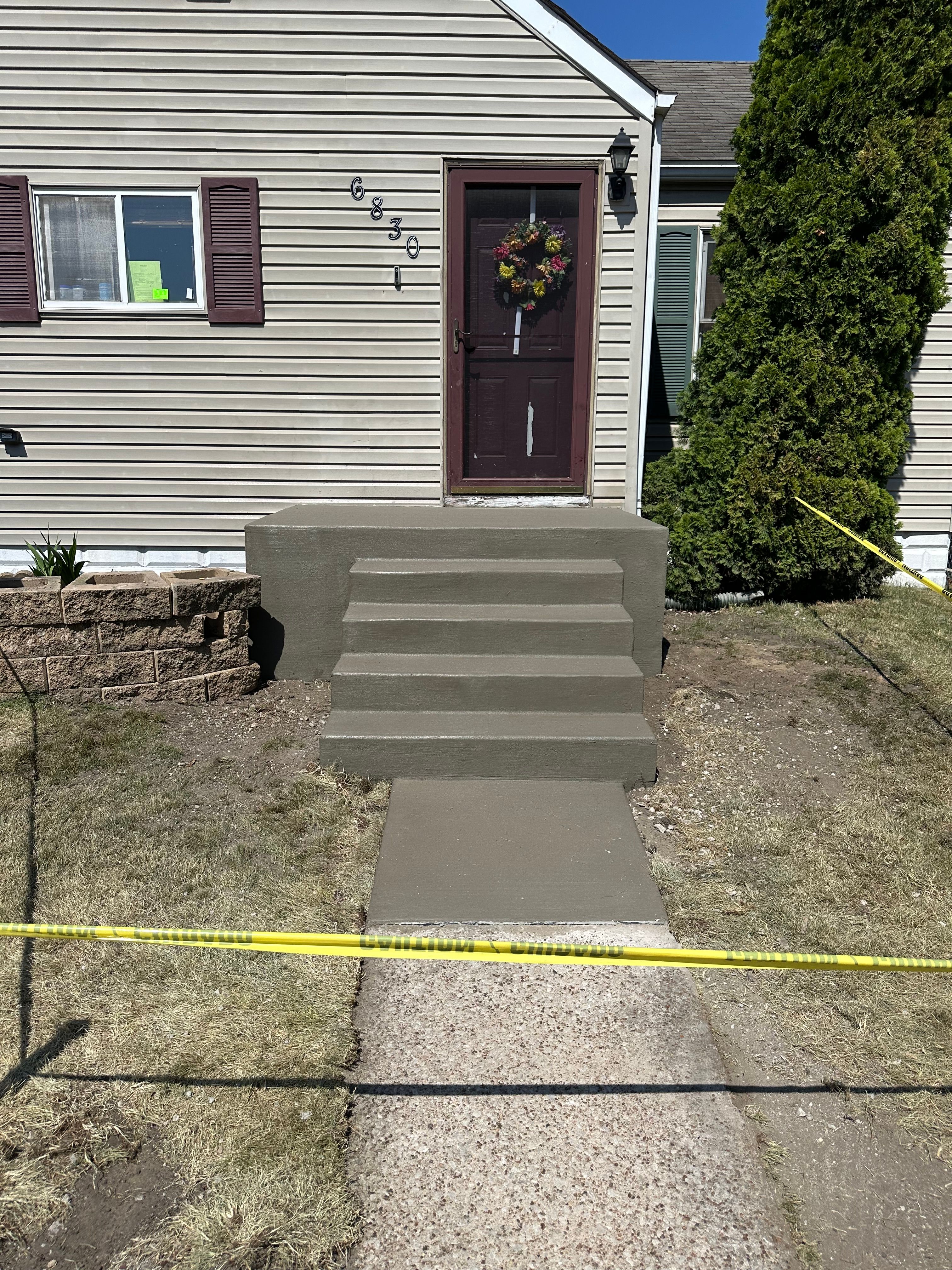  for Fuentes Concrete Construction in Hammond, IN