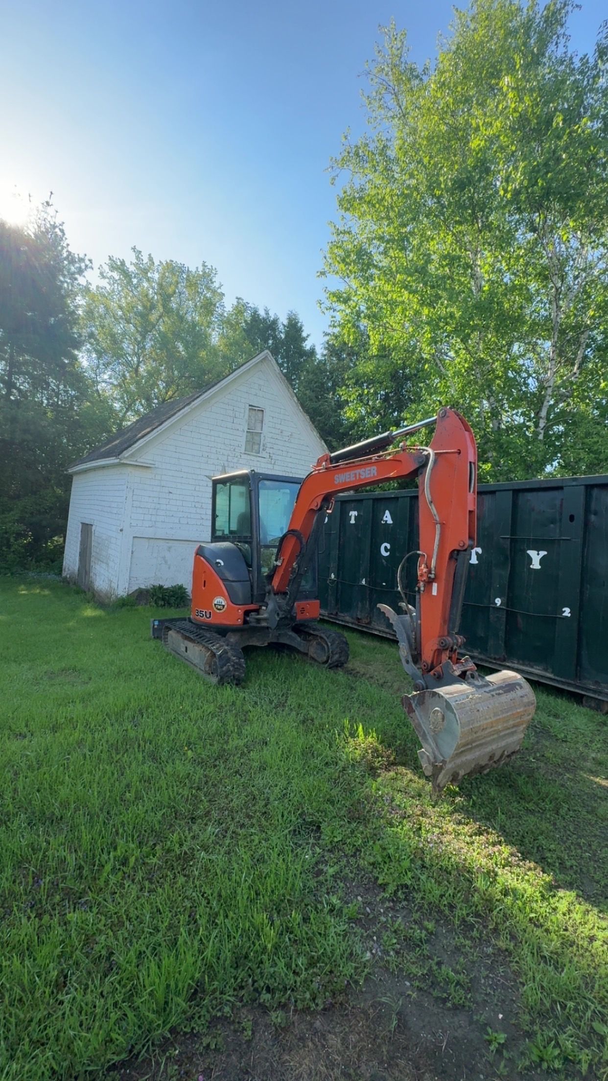  for Sweetser Excavation LLC in Presque isle, ME