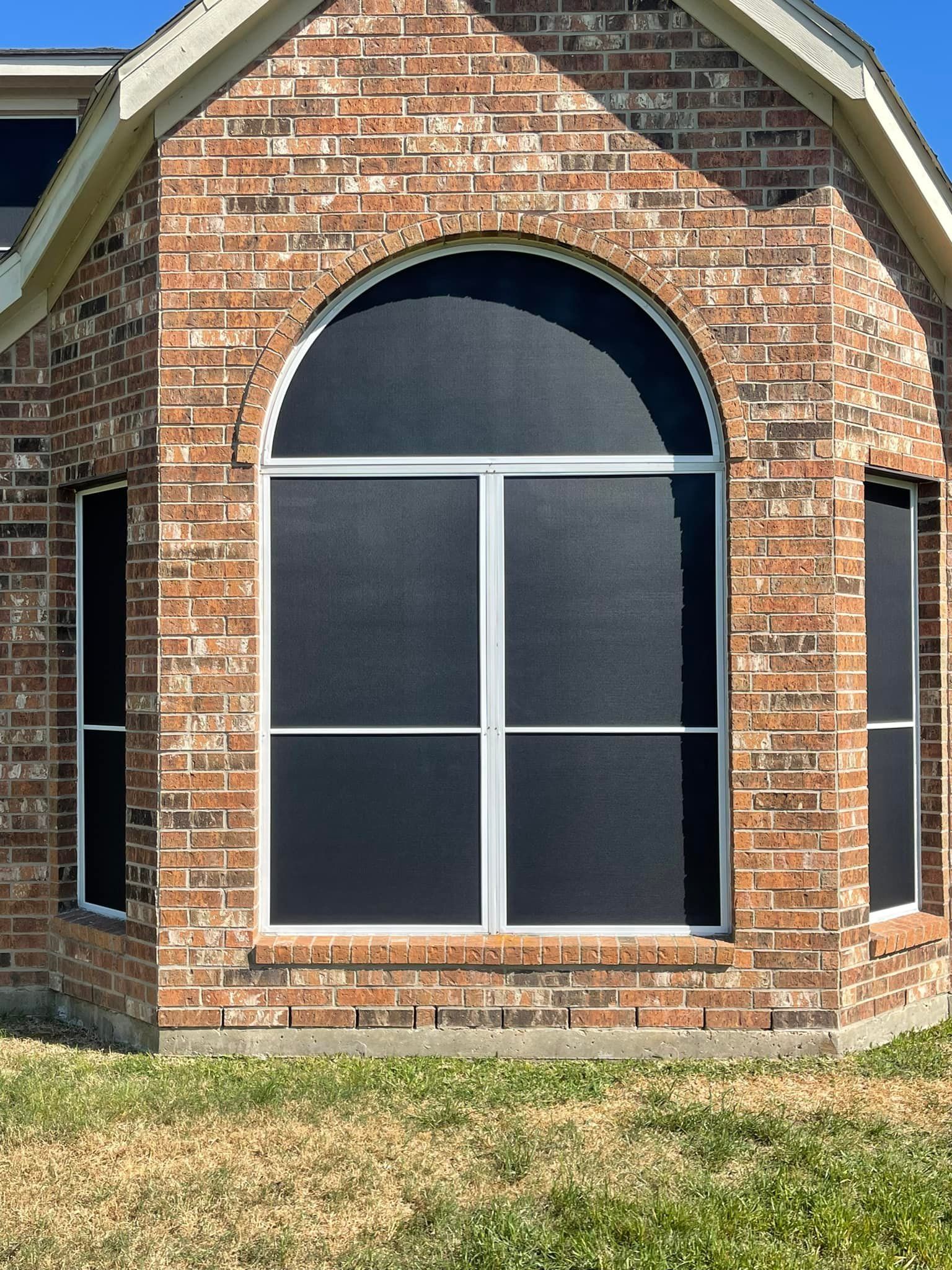 Window Repair for Six 43 Screens in Spring, TX