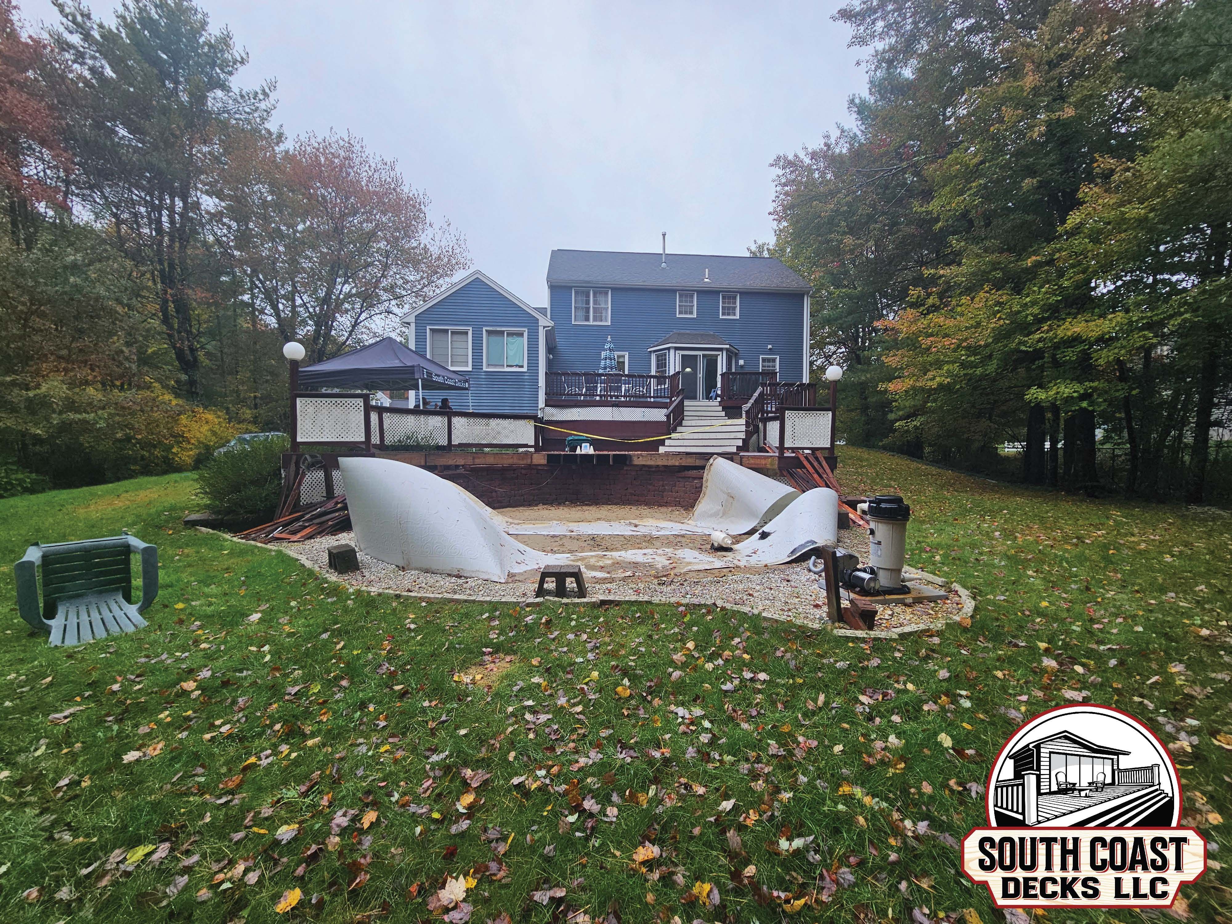  for South Coast Decks LLC in Mansfield, MA