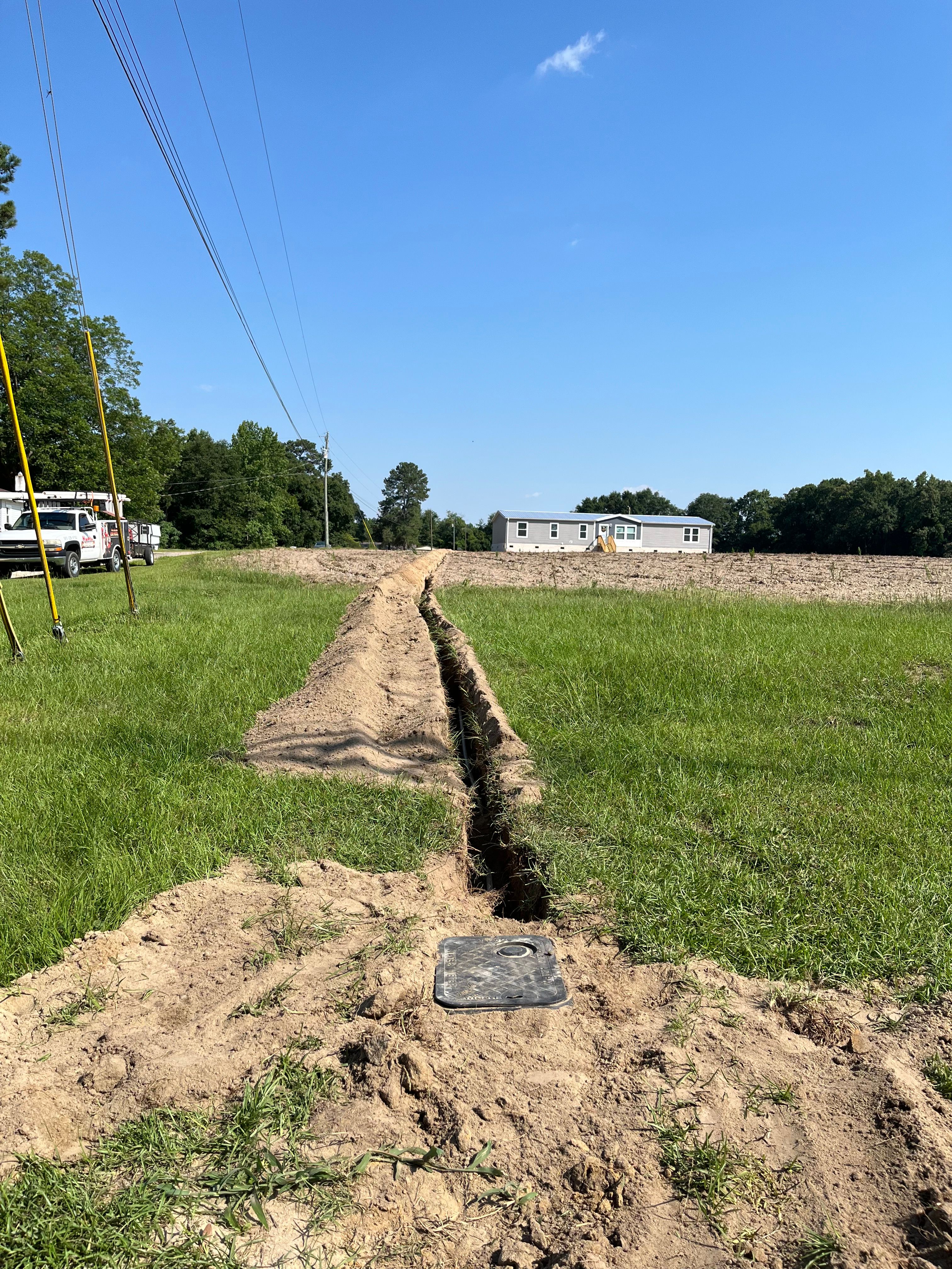  for Hunts Plumbing INC in Maxton, NC