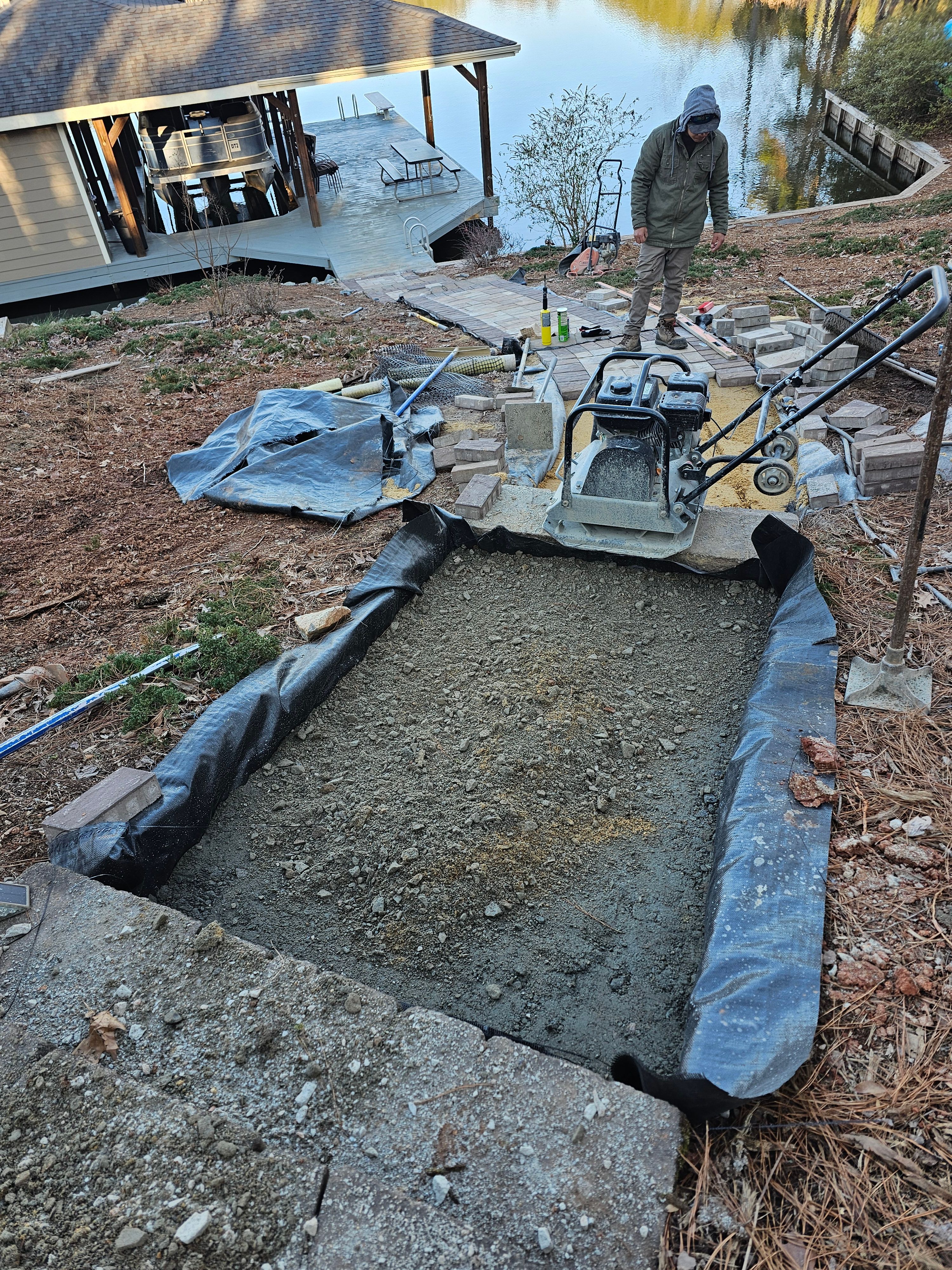  for RA Lawn Care, Landscape & Hardscape in Littleton, NC