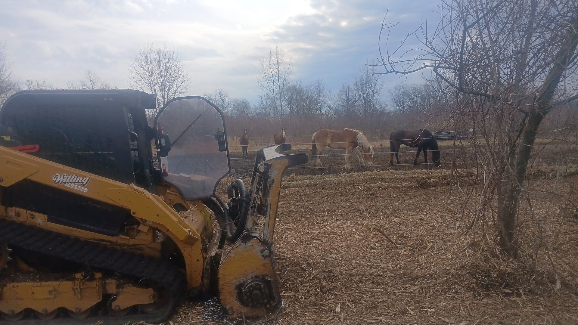  for Willing Trucking & Excavating in Evansville, WI