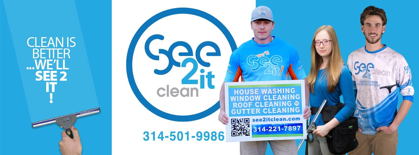  for See2it Clean in St Louis, MO