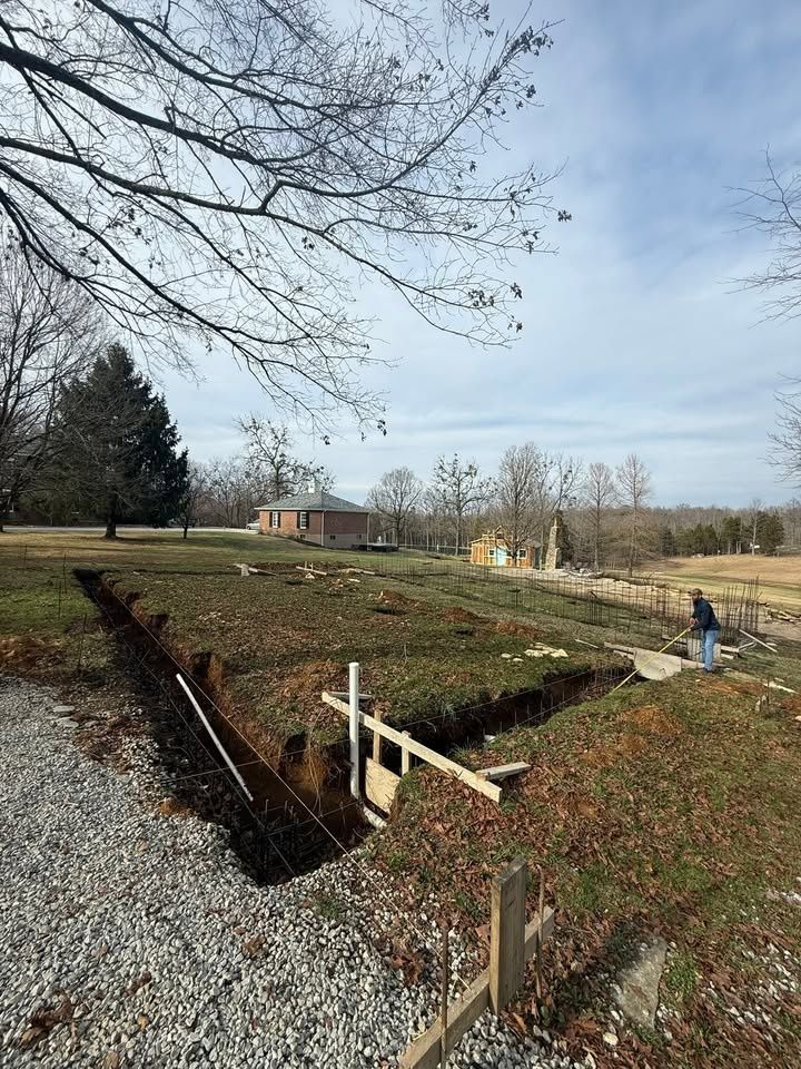  for Buckel Concrete in New Albany, IN