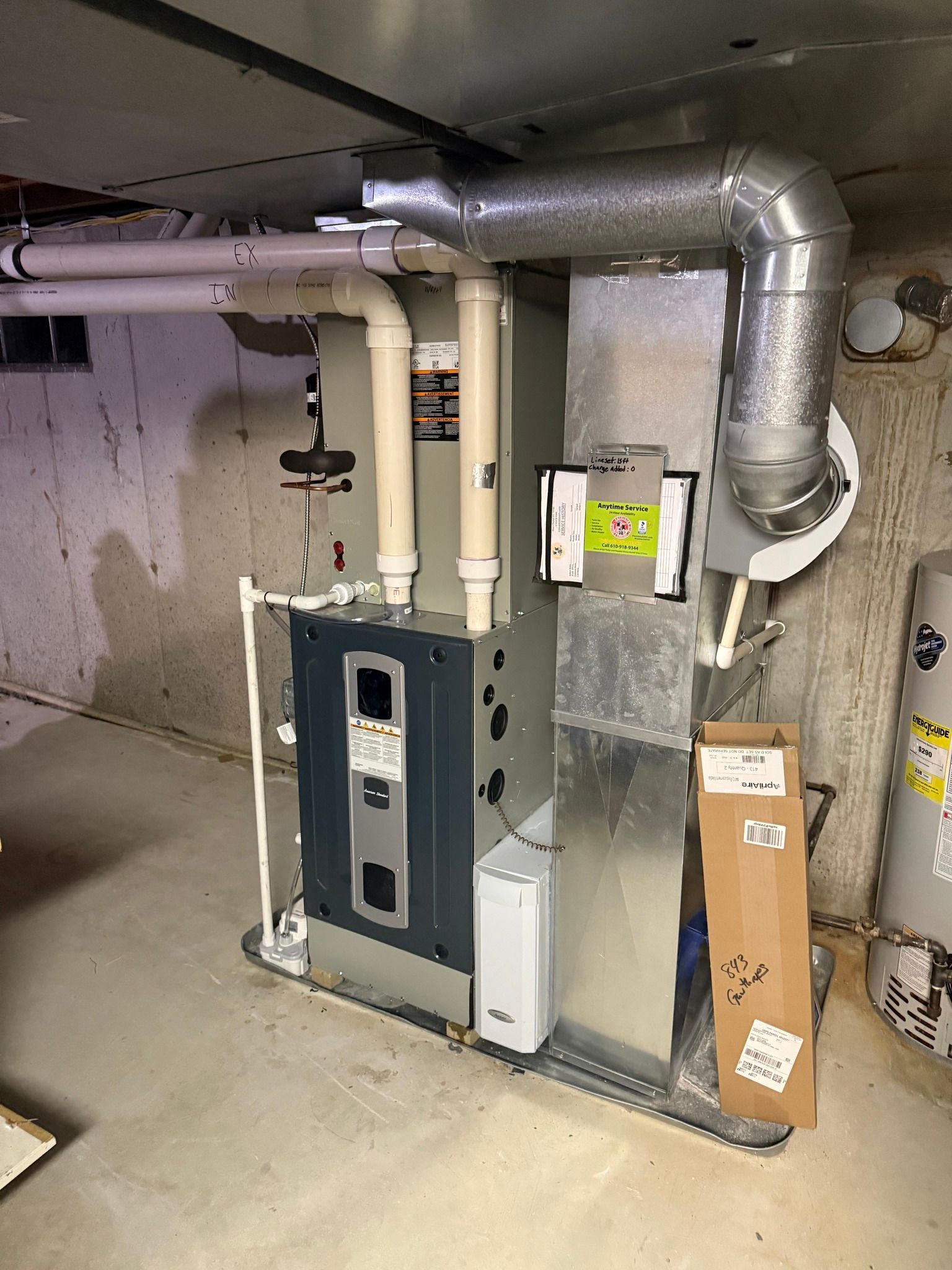  for Precision Air Heating Cooling in West Chester, PA