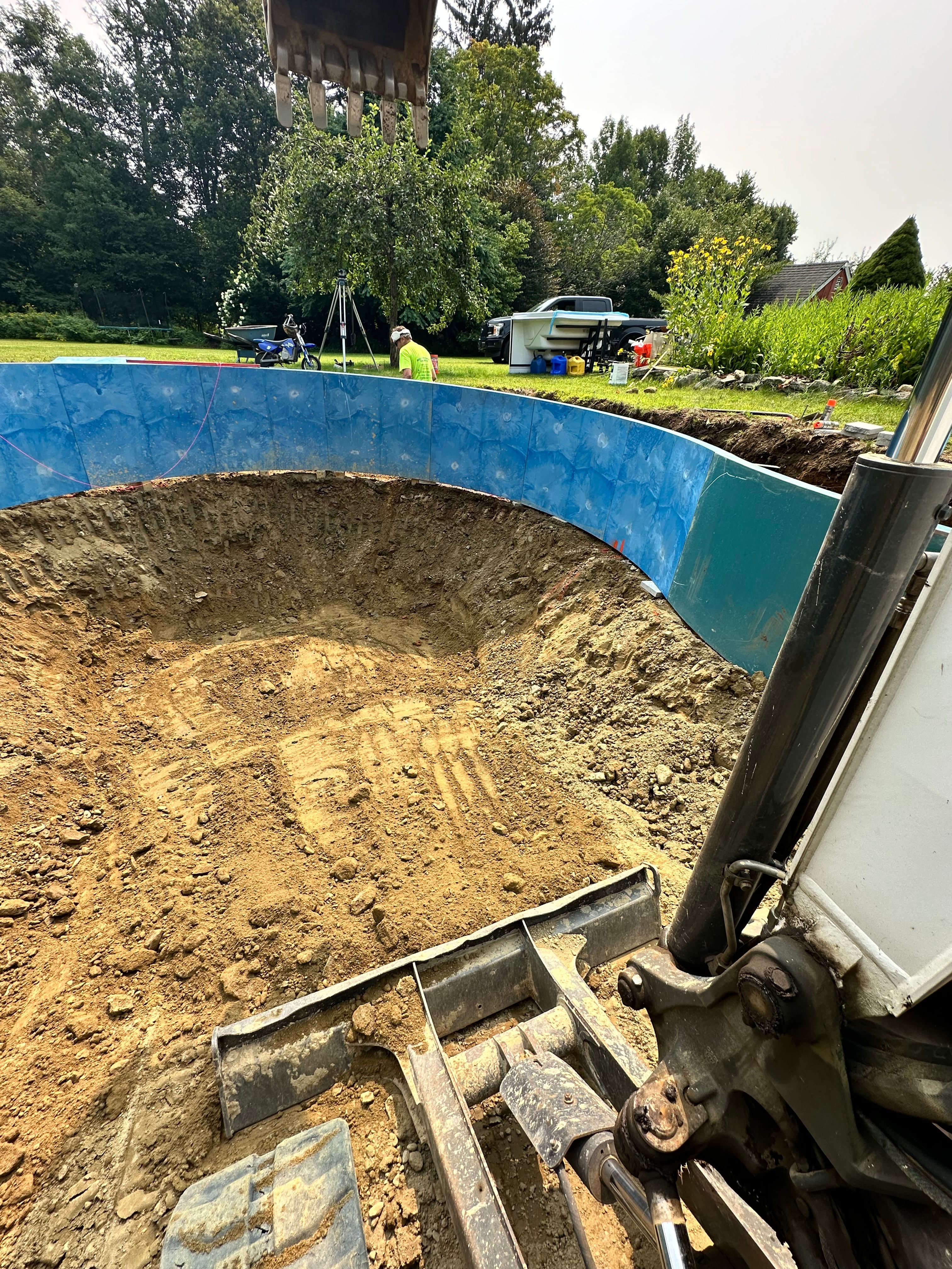  for Entwistle Pools and Construction in Shrewsbury, MA