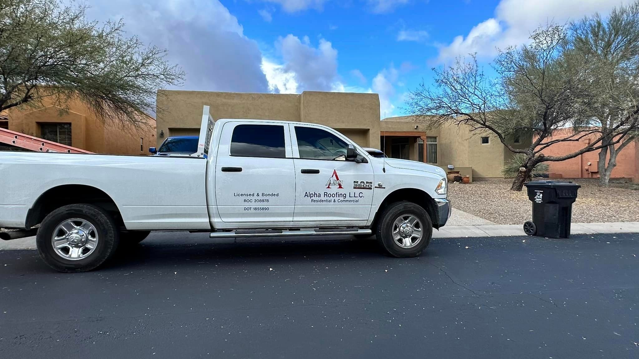  for Alpha Roofing LLC  in Tucson,  AZ