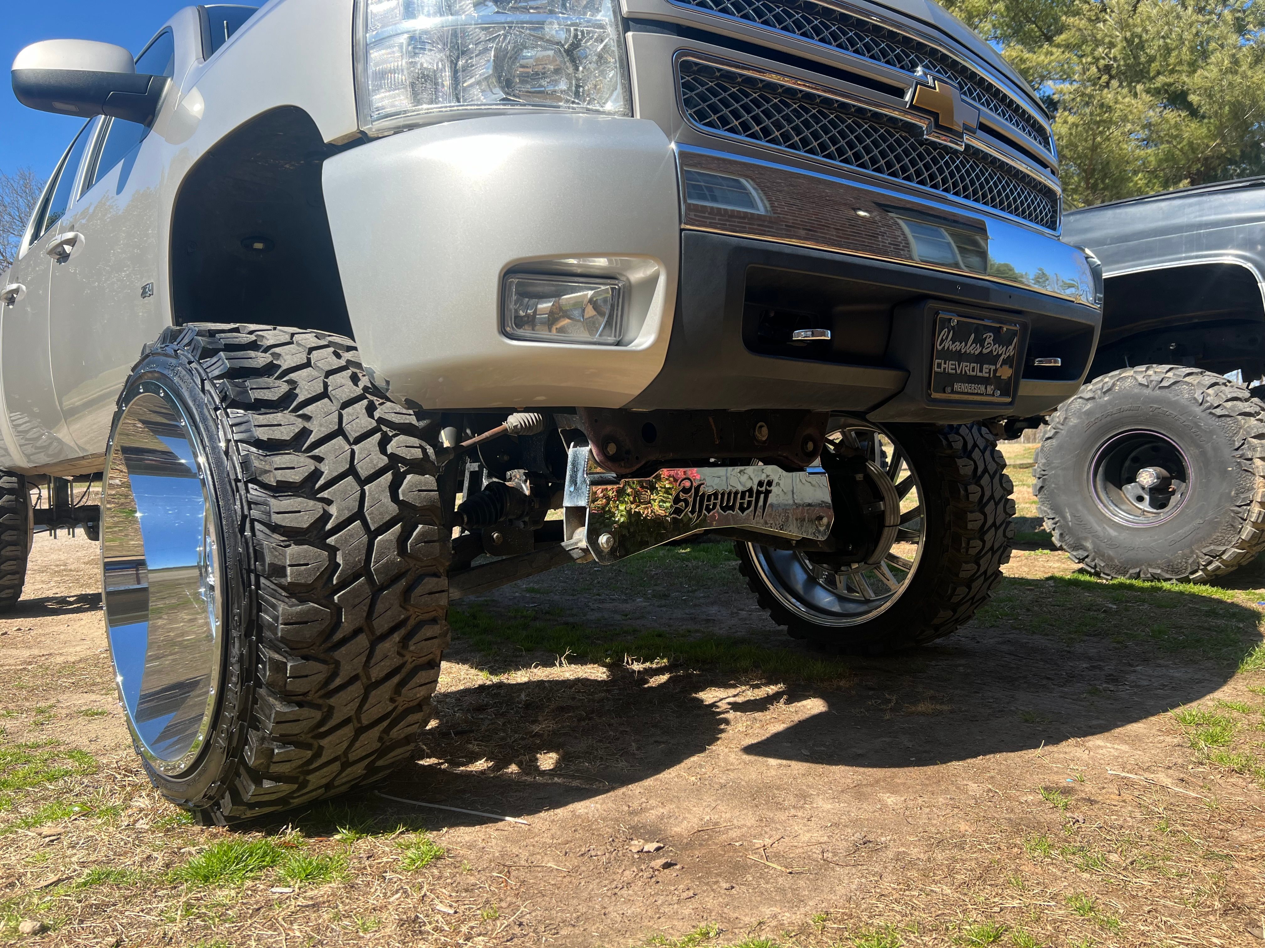 Lift/ suspension lift  for Tragedy Lighting in Oxford, NC