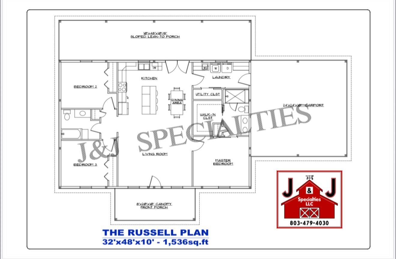  for J & J Specialties in Lexington , SC