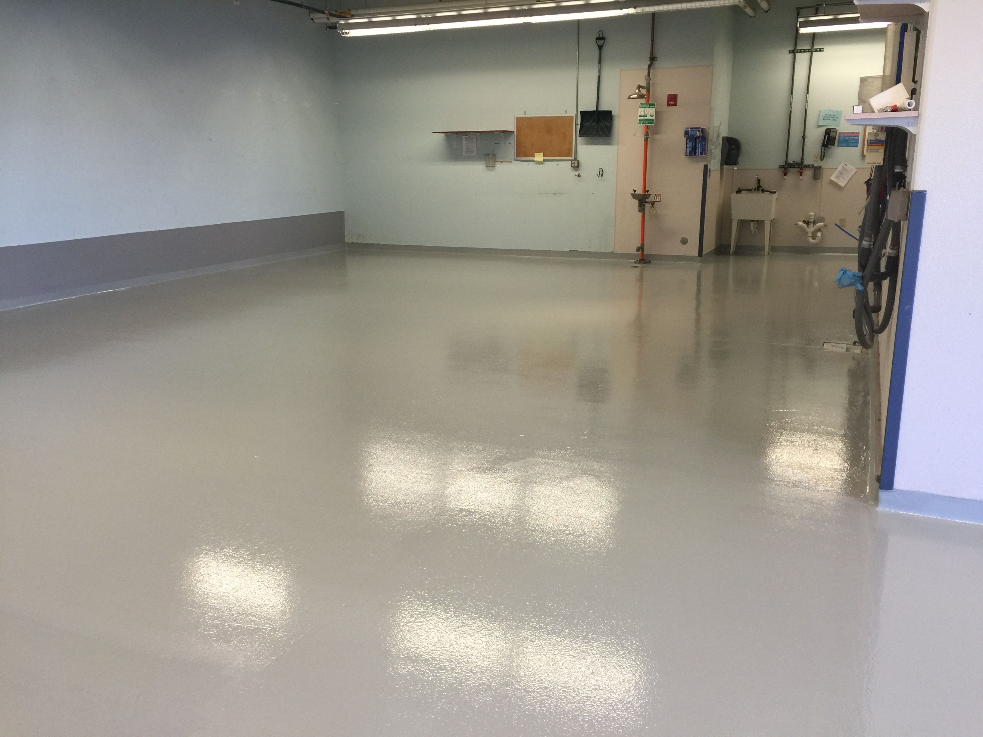 Epoxy Flooring for Lucero's Painting & Floor Coating in Albuquerque, NM