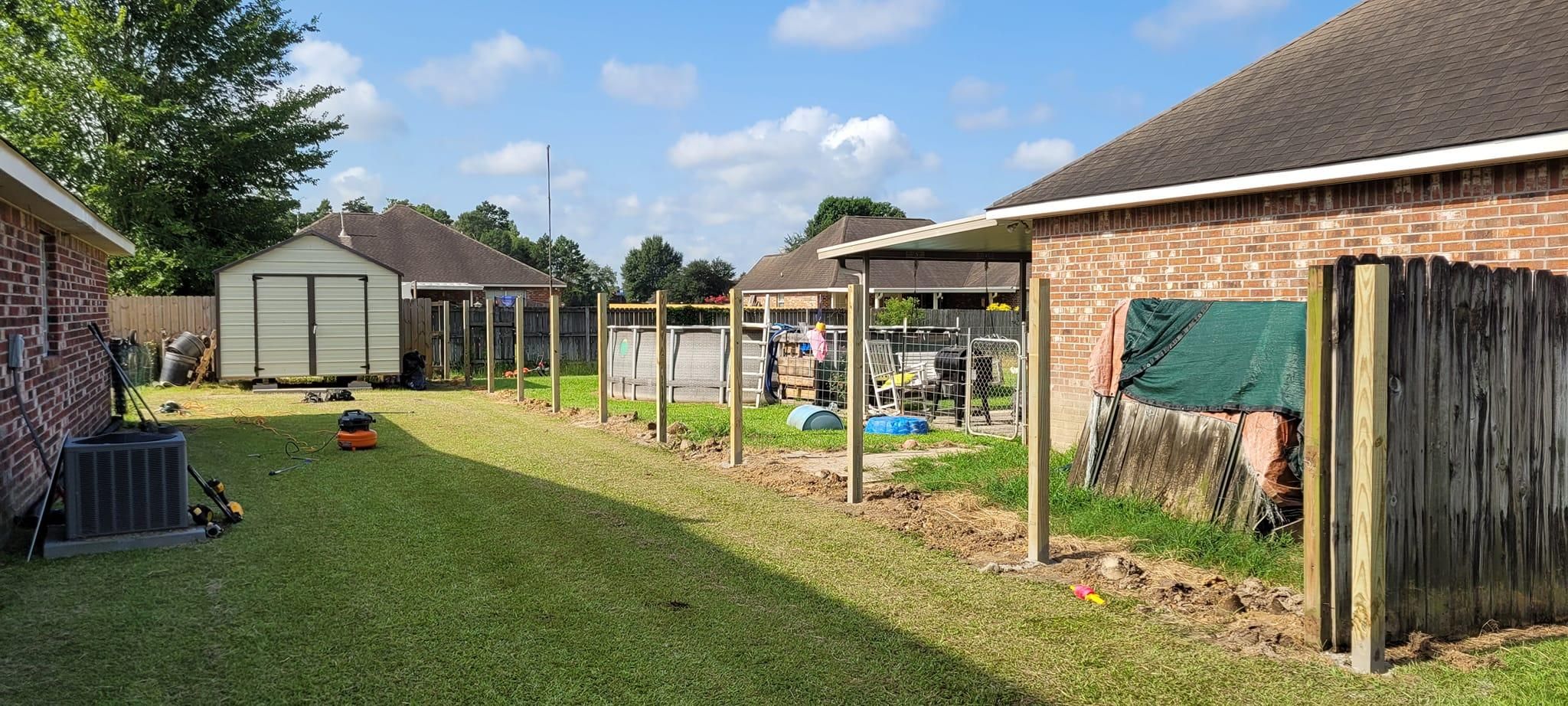 All Photos for Quick and Ready Fencing in Denham Springs, LA