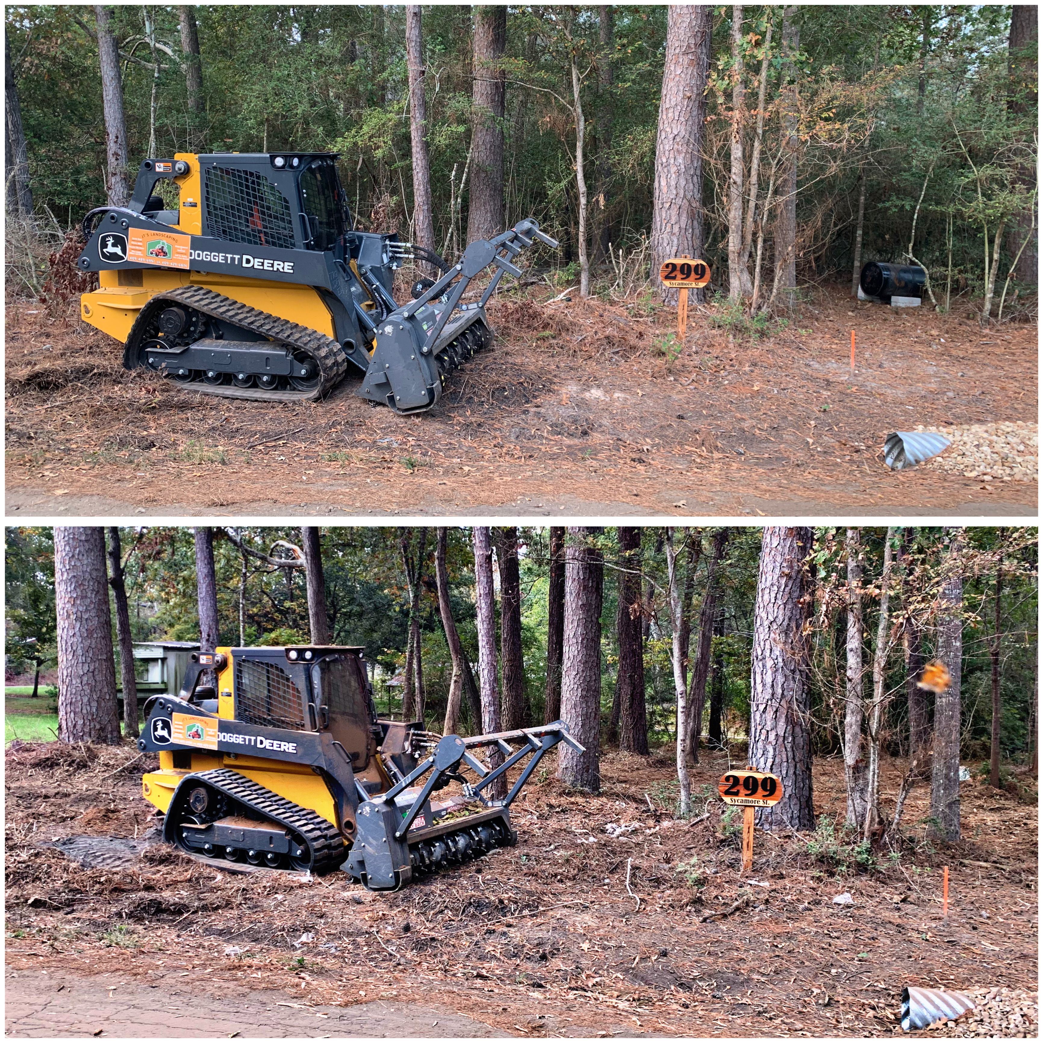  for JT’s Landscaping in Tyler County, TX