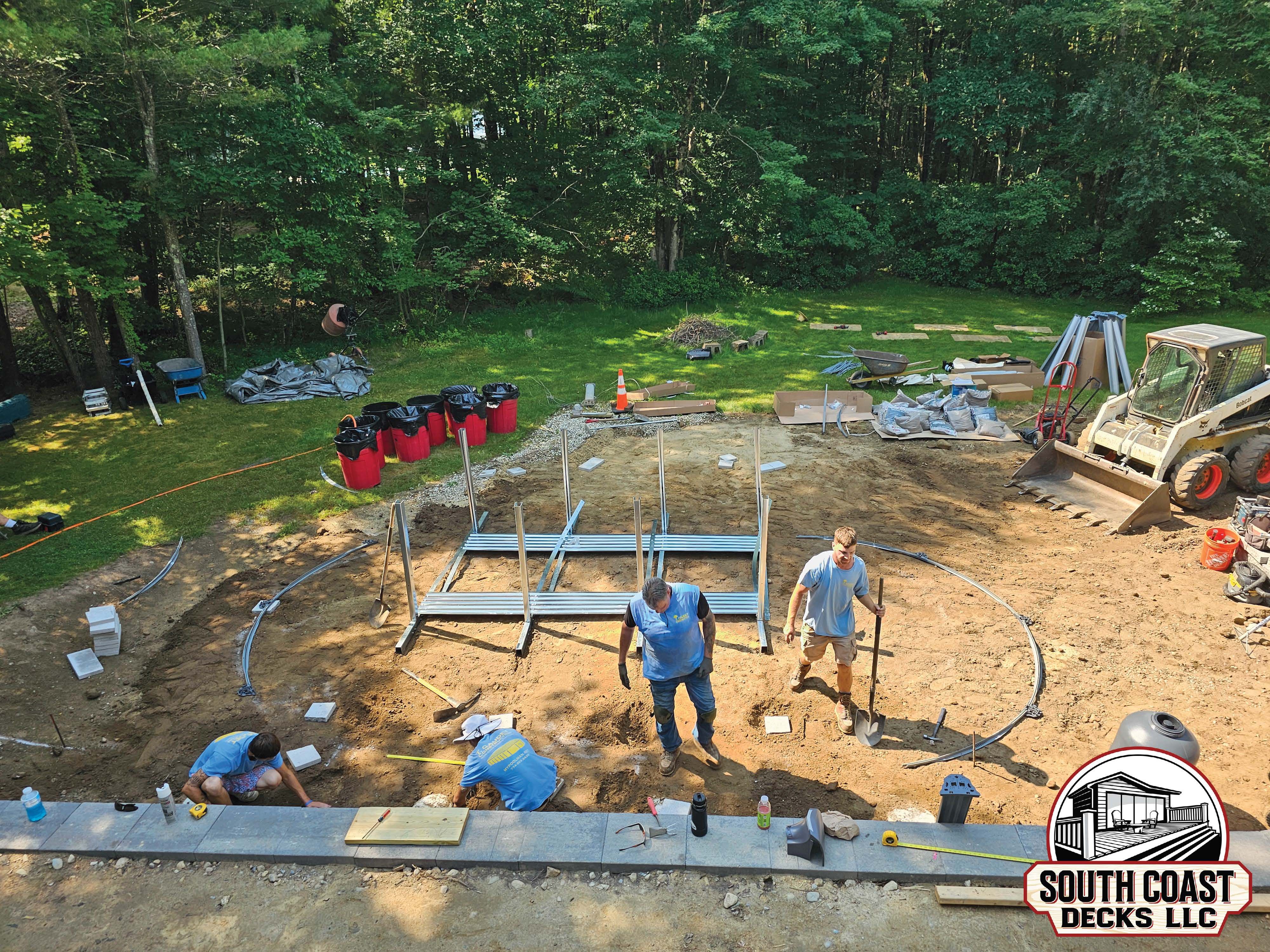 for South Coast Decks LLC in Mansfield, MA
