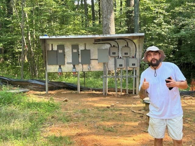  for CMS Electric in Louisburg, NC