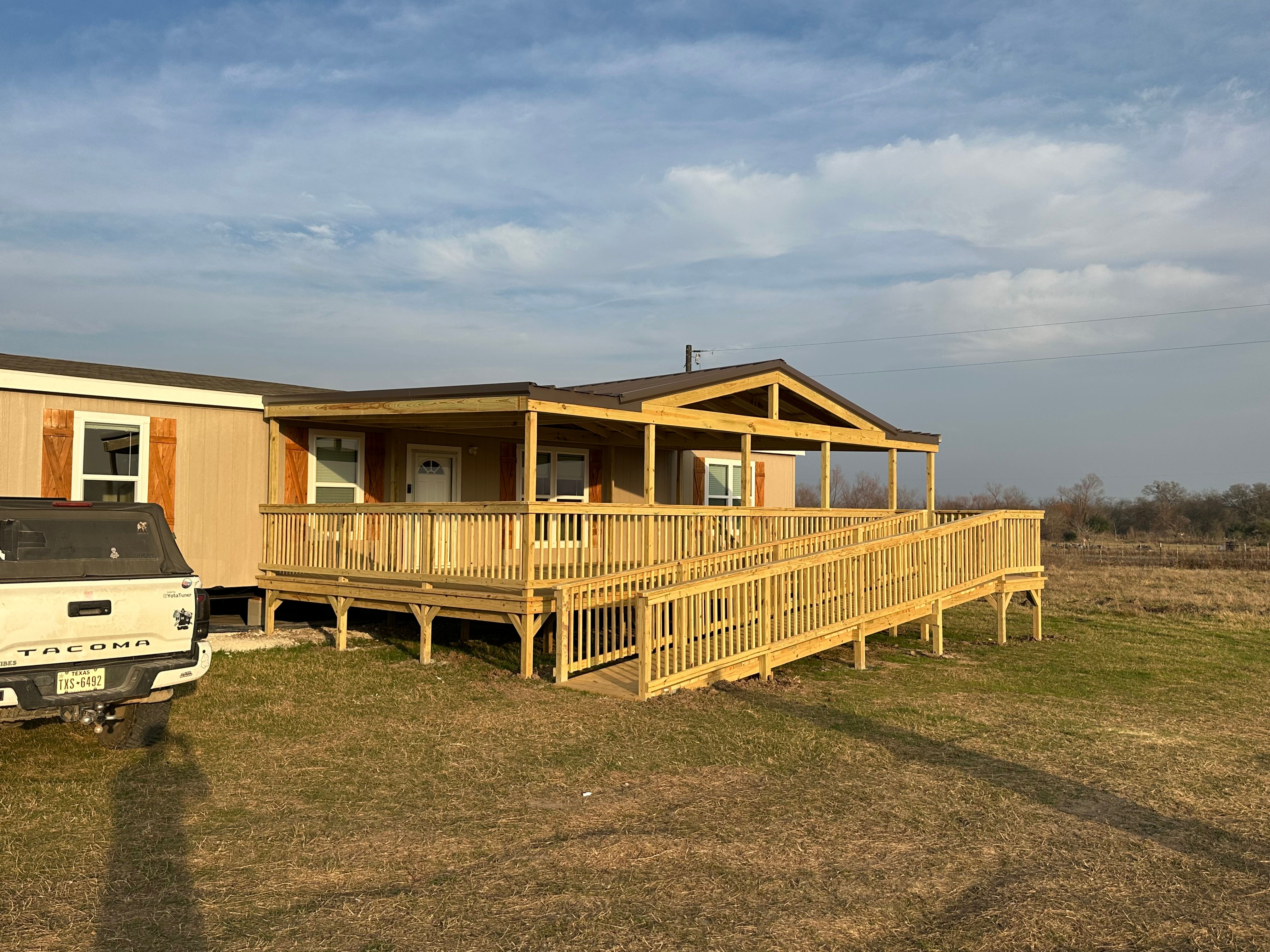  for Timberline Deck & Patio in Covington, TX