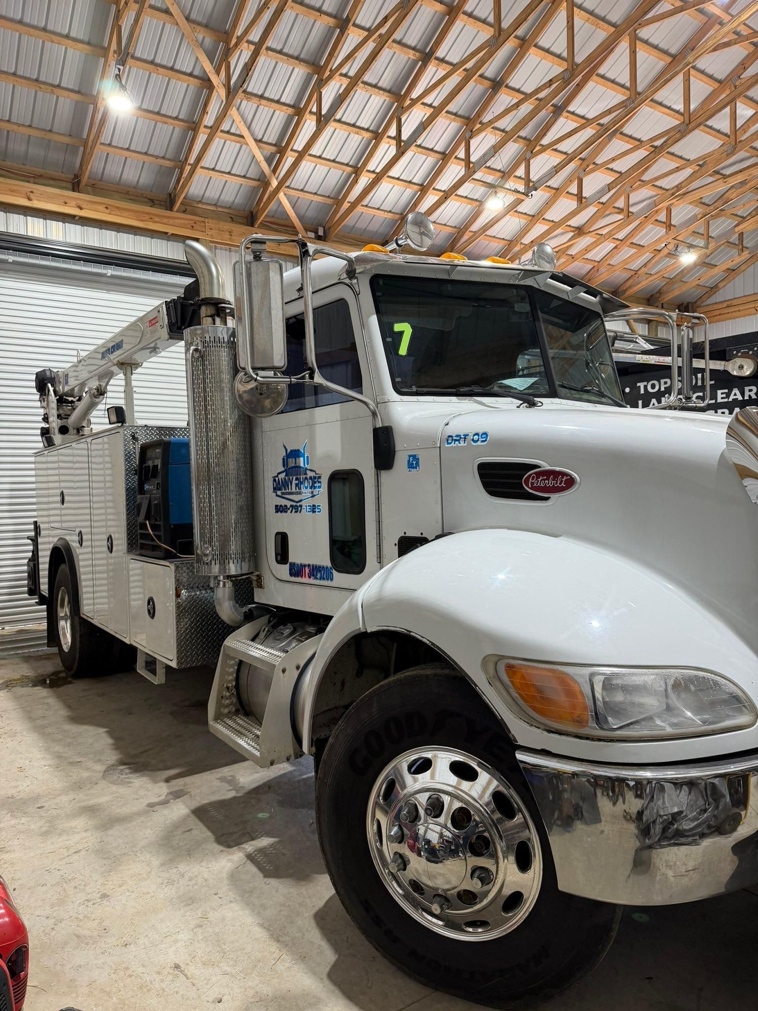  for Danny Rhodes Trucking & Excavation in Shepherdsville, KY