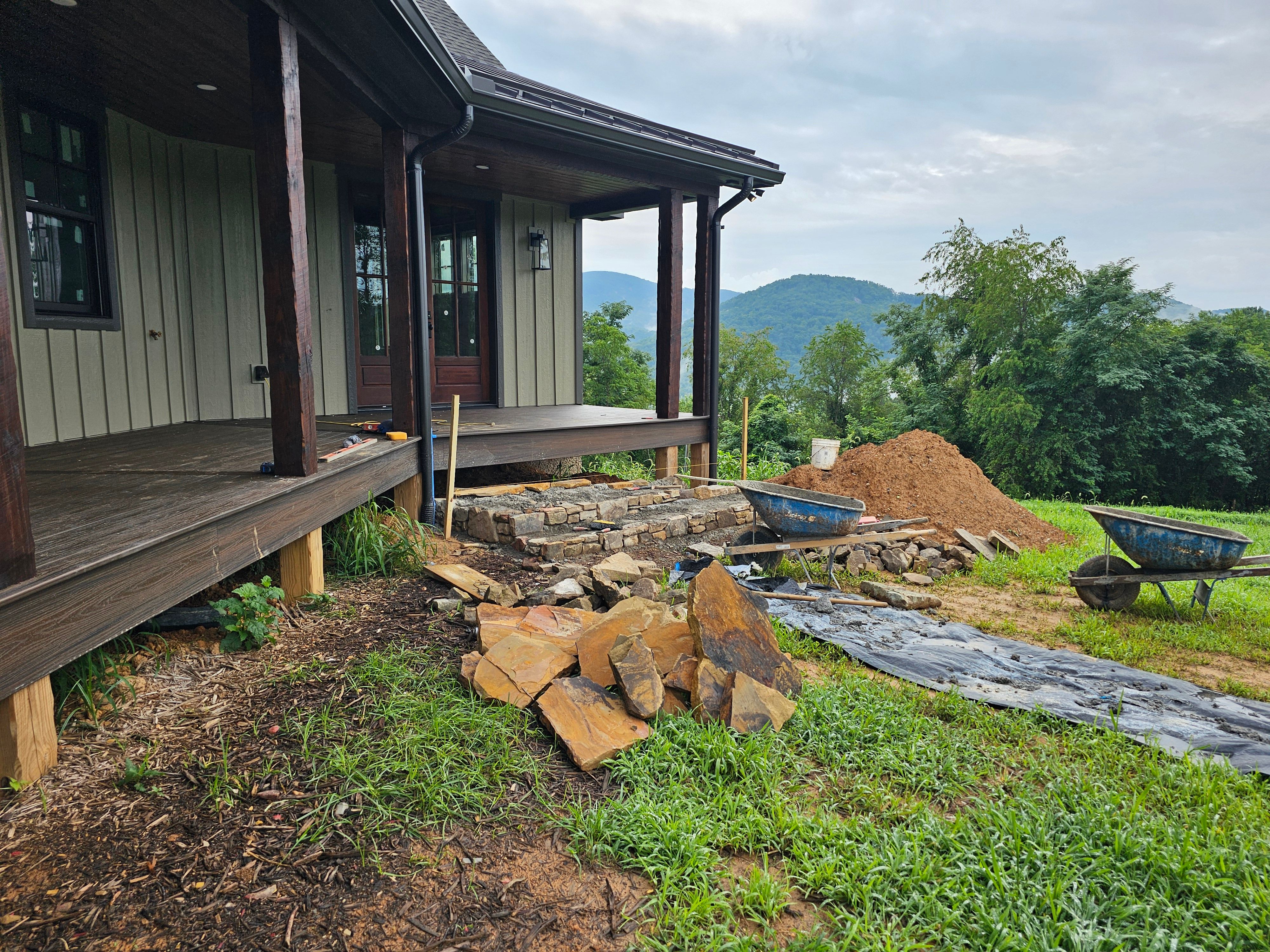  for Acosta's Stone work in Hendersonville, NC