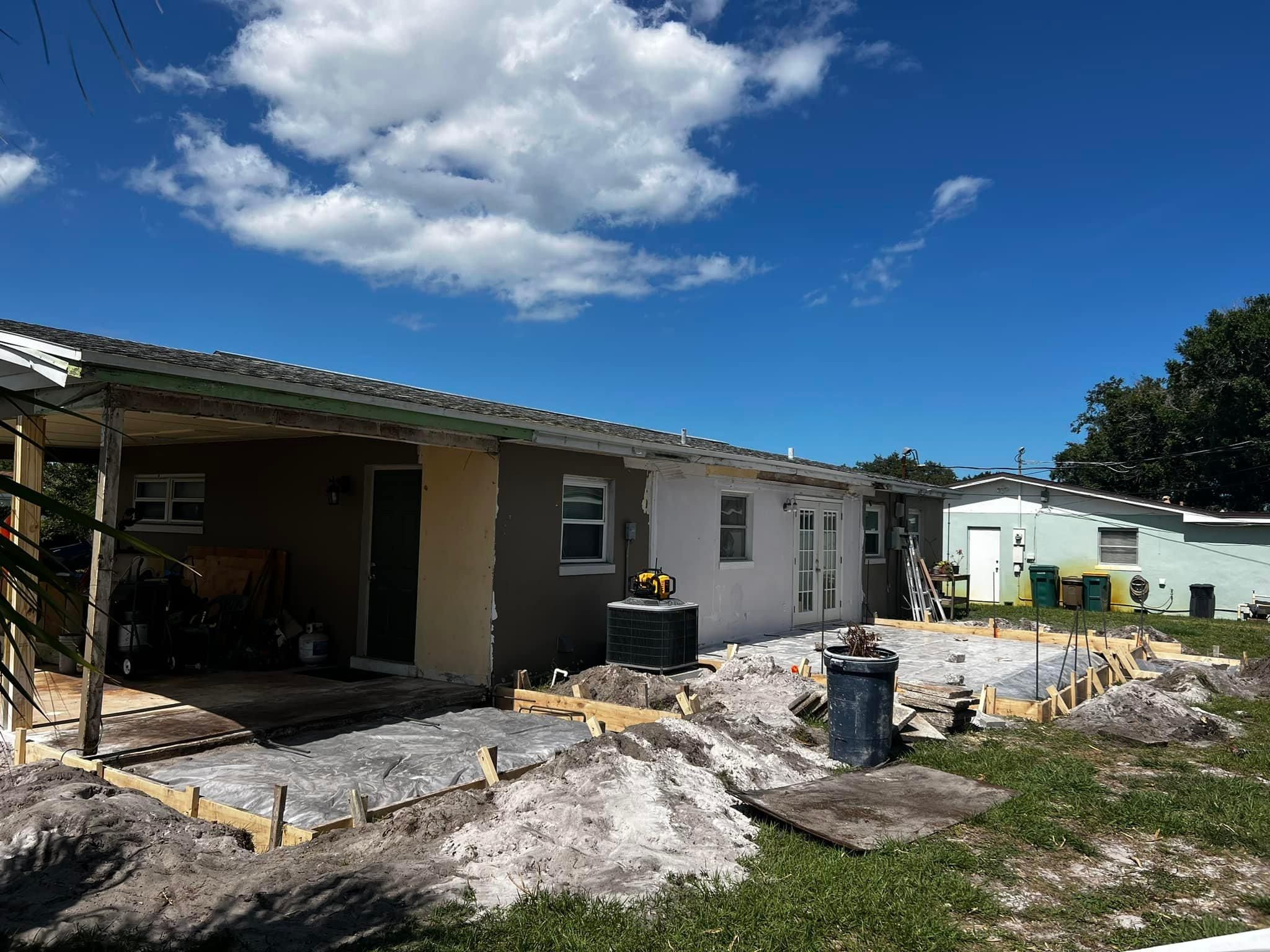  for Green Hammer Concrete in Palm Bay, Florida