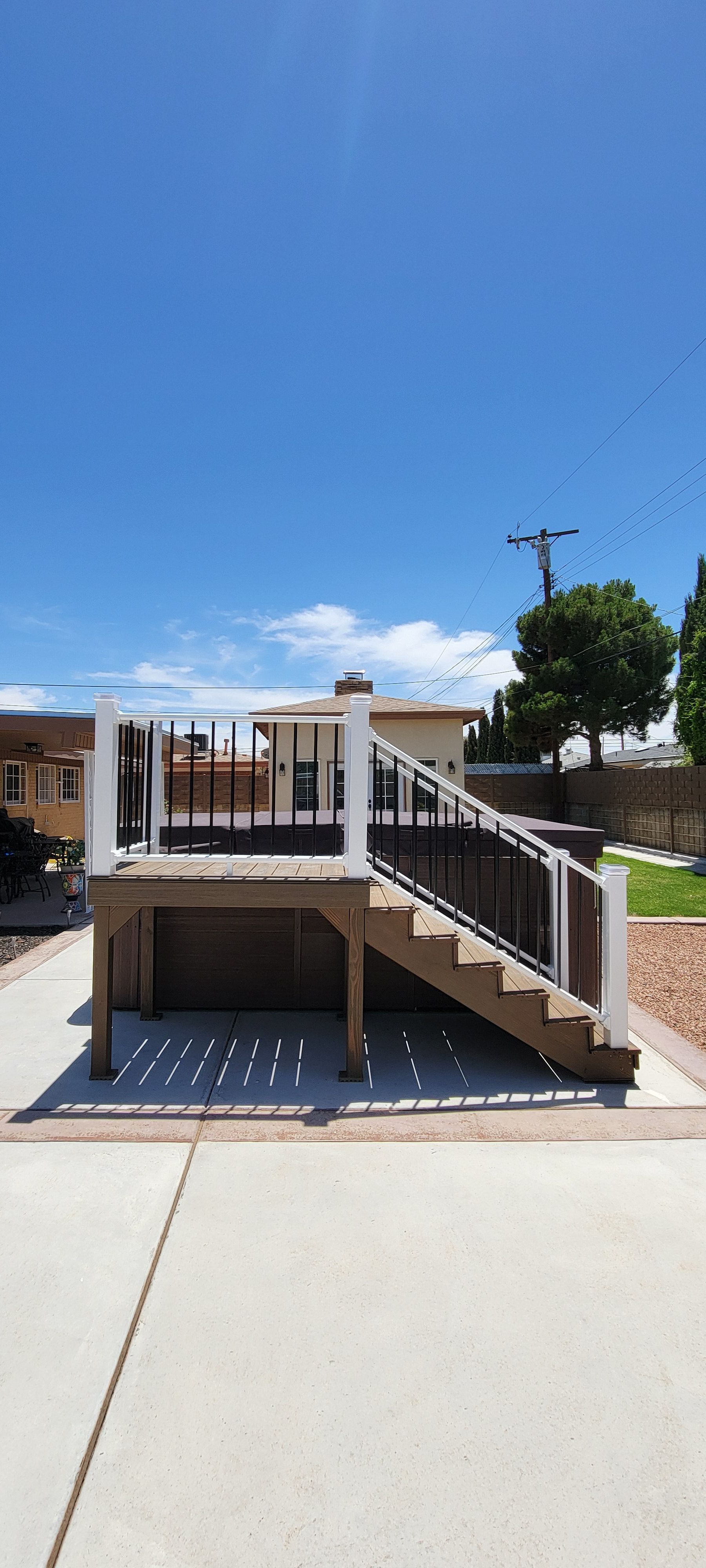 Deck Construction for Great Outdoors Patio Projects in El Paso, TX