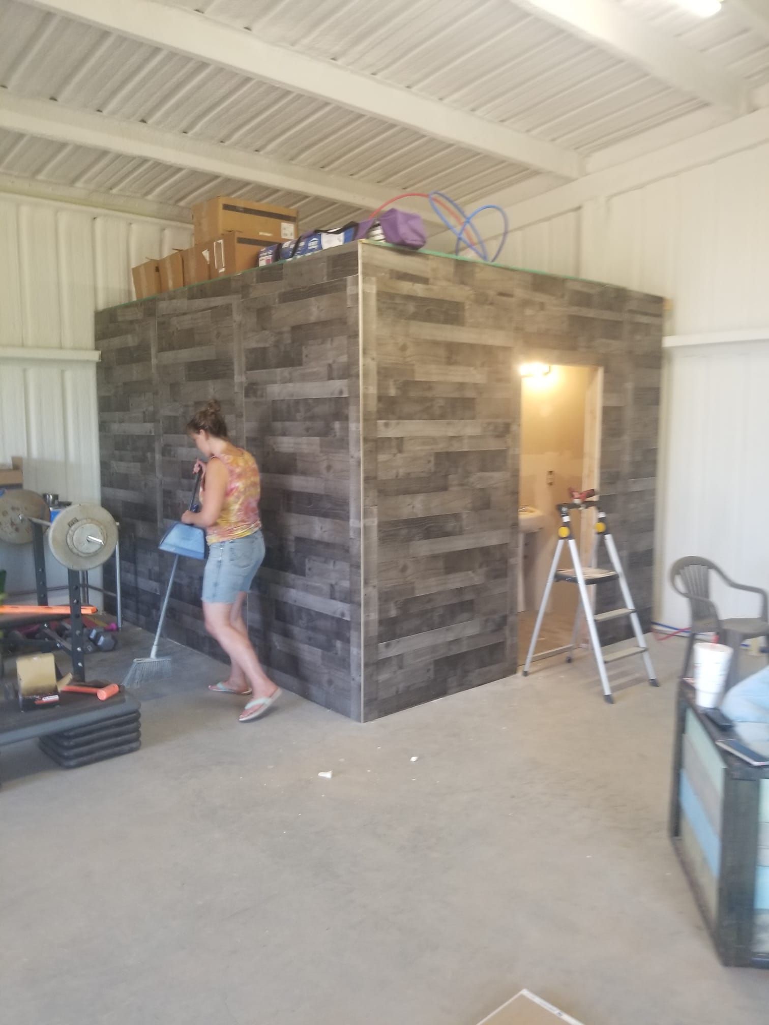 Tiny Barn House for Prairie Land Properties LLC in Lubbock, TX