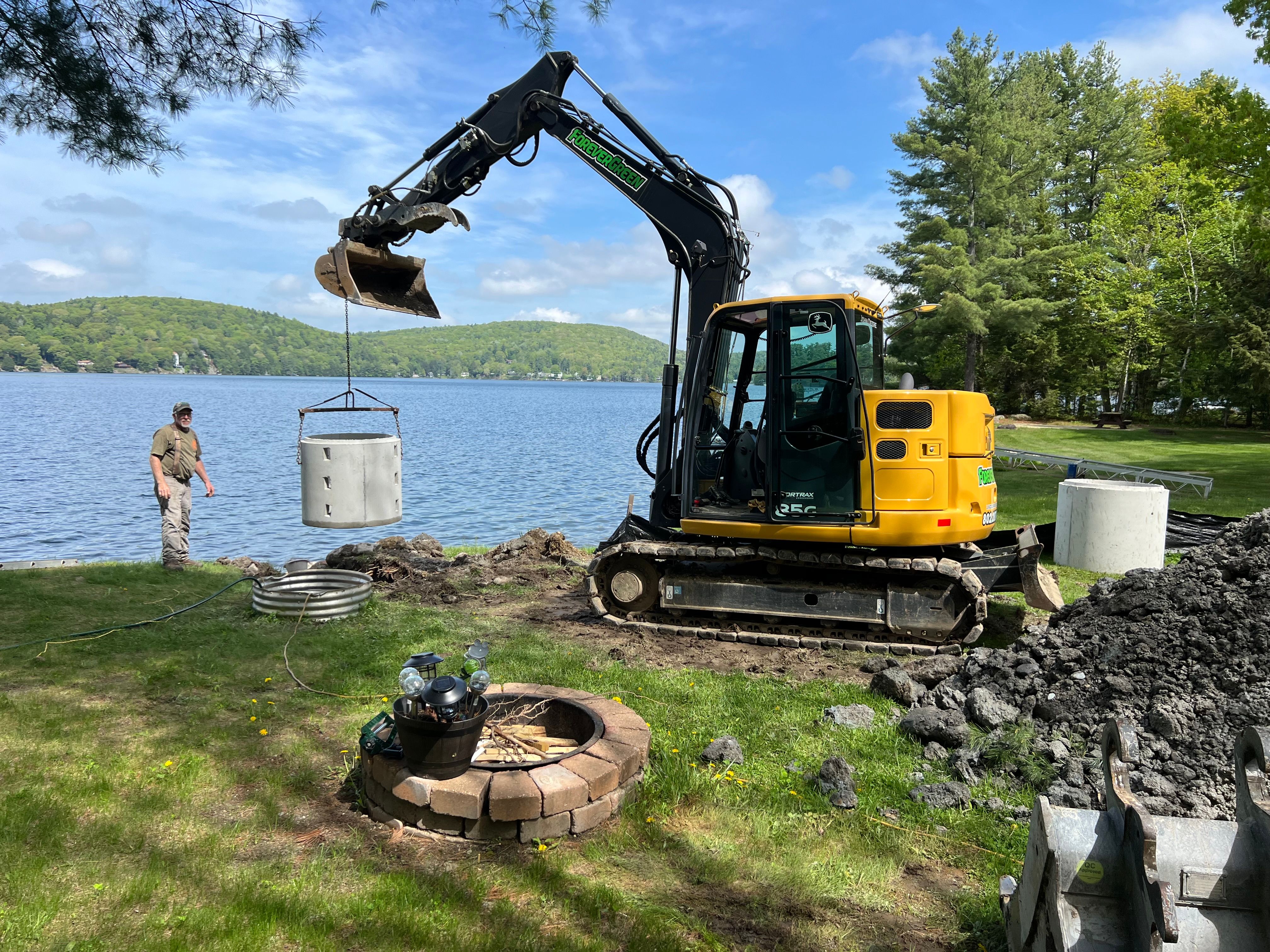  for Forever Green Landscaping in Poultney, VT