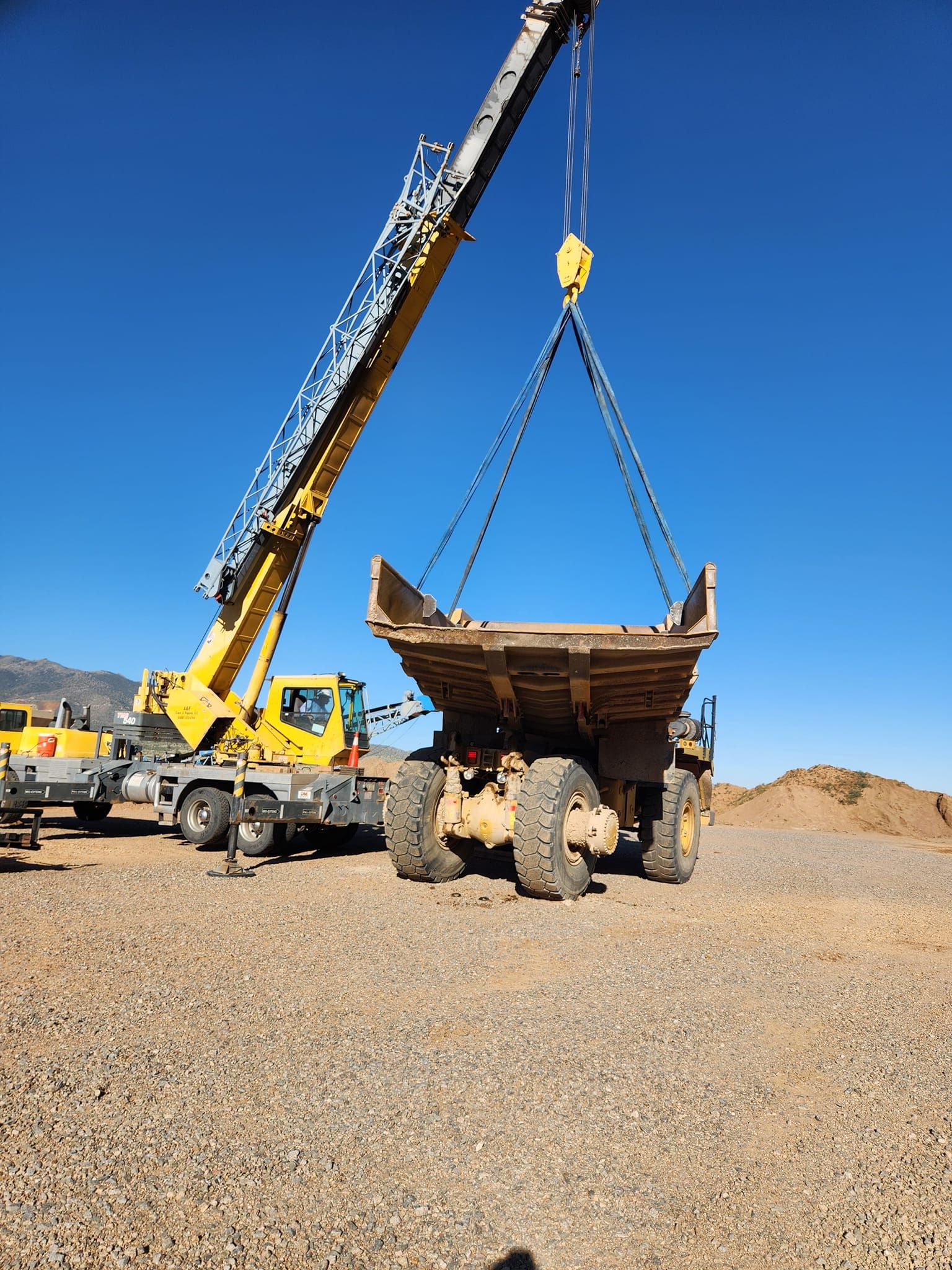  for A & F Crane & Rigging in Mohave County, AZ