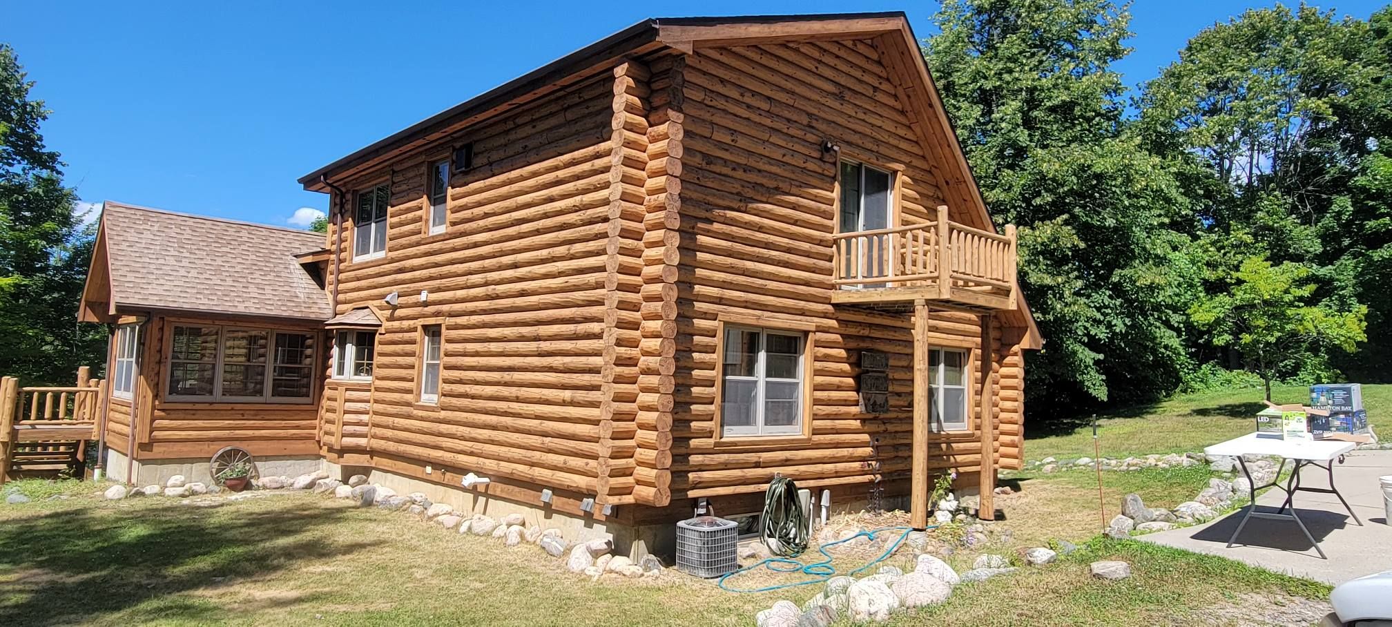 All Photos for 218 Painting & Log Restoration LLC in Britt, MN