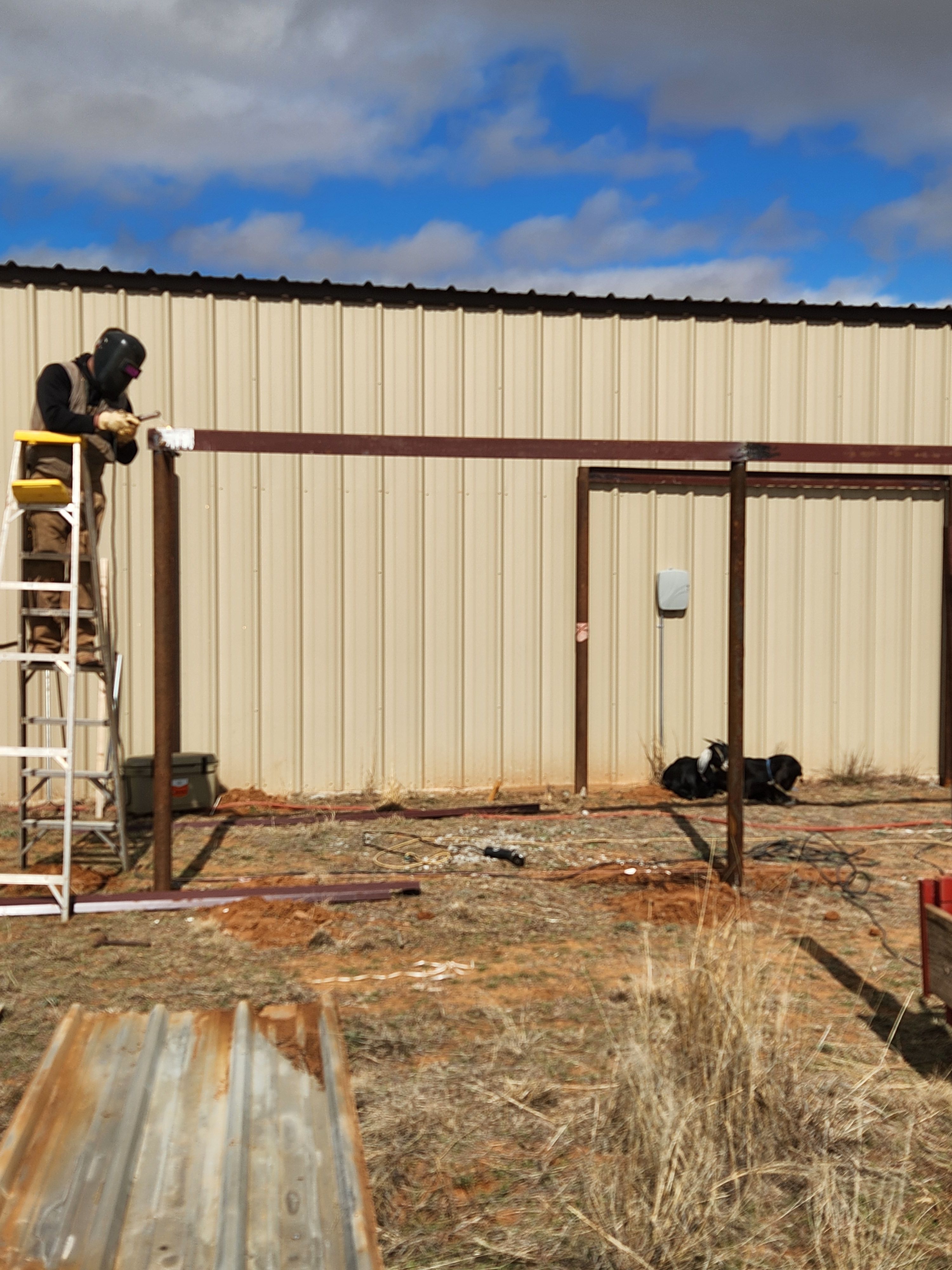Tiny Barn House for Prairie Land Properties LLC in Lubbock, TX
