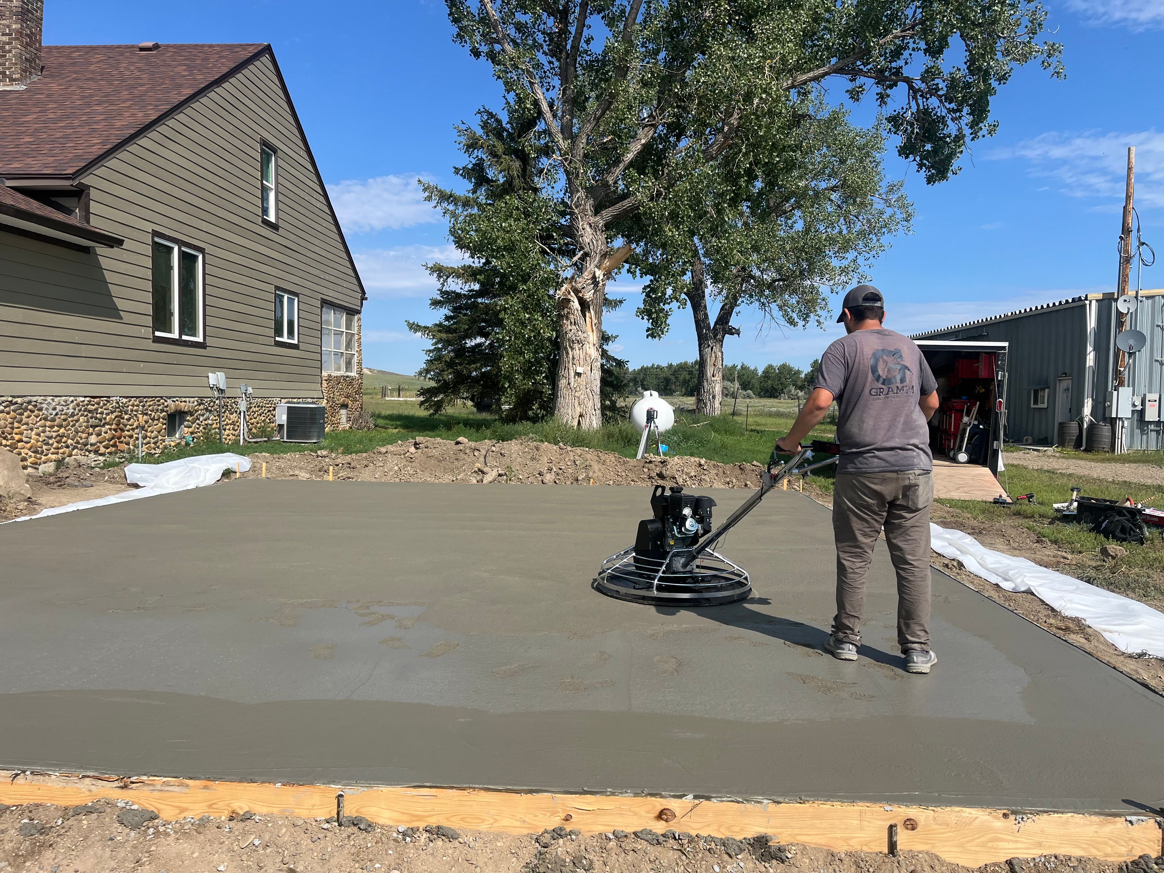  for Gramm Construction in Glendive,  MT